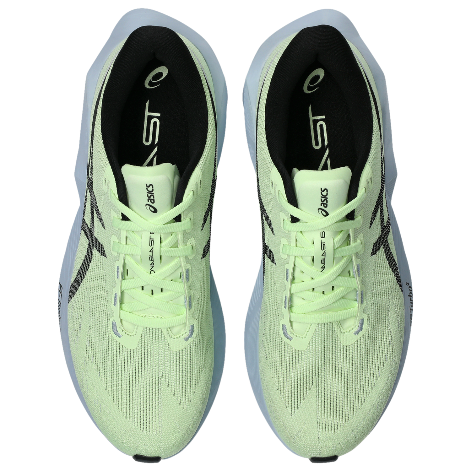 ASICS® Novablast 6 - Men's - Black/Illuminate Yellow