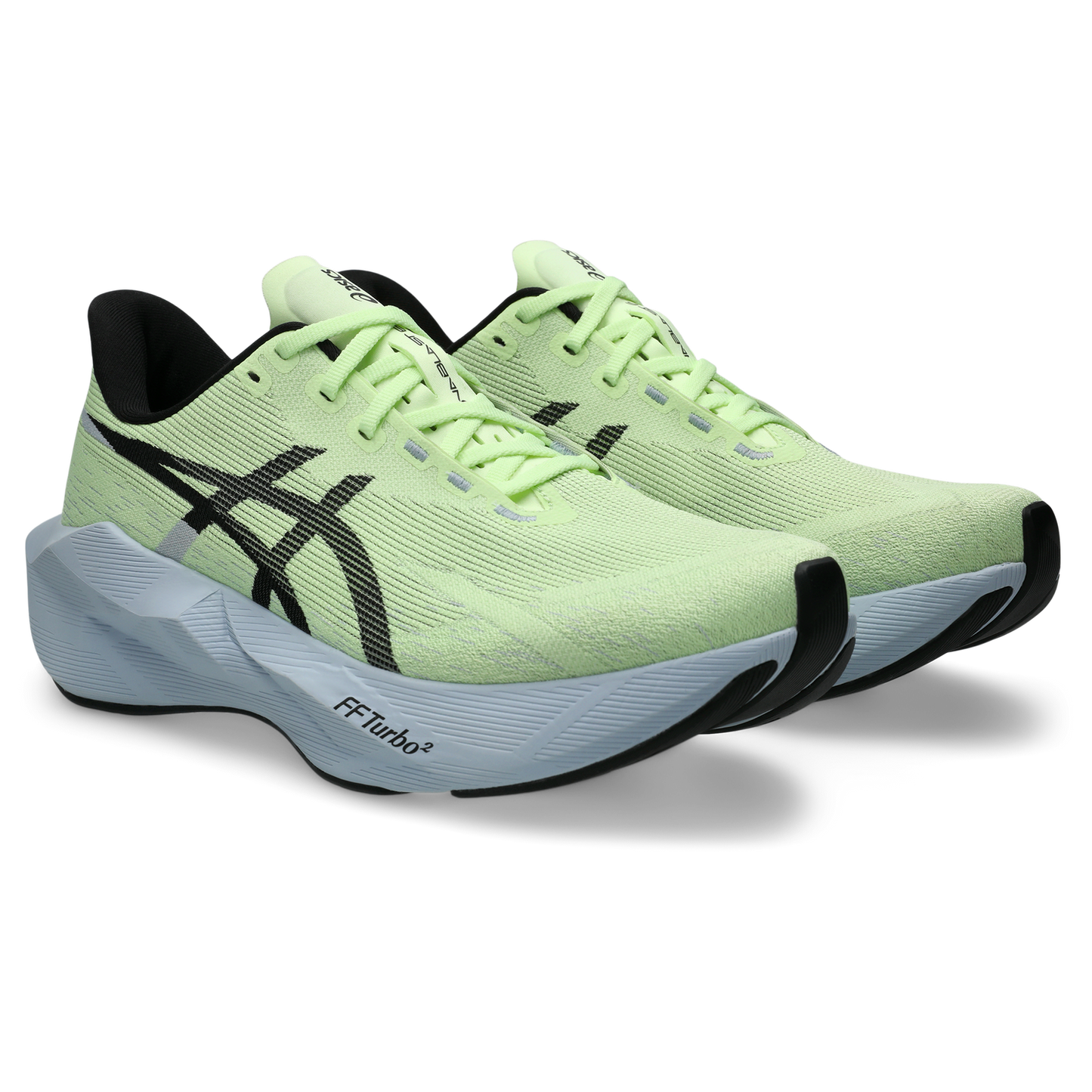 ASICS® Novablast 6 - Men's - Black/Illuminate Yellow
