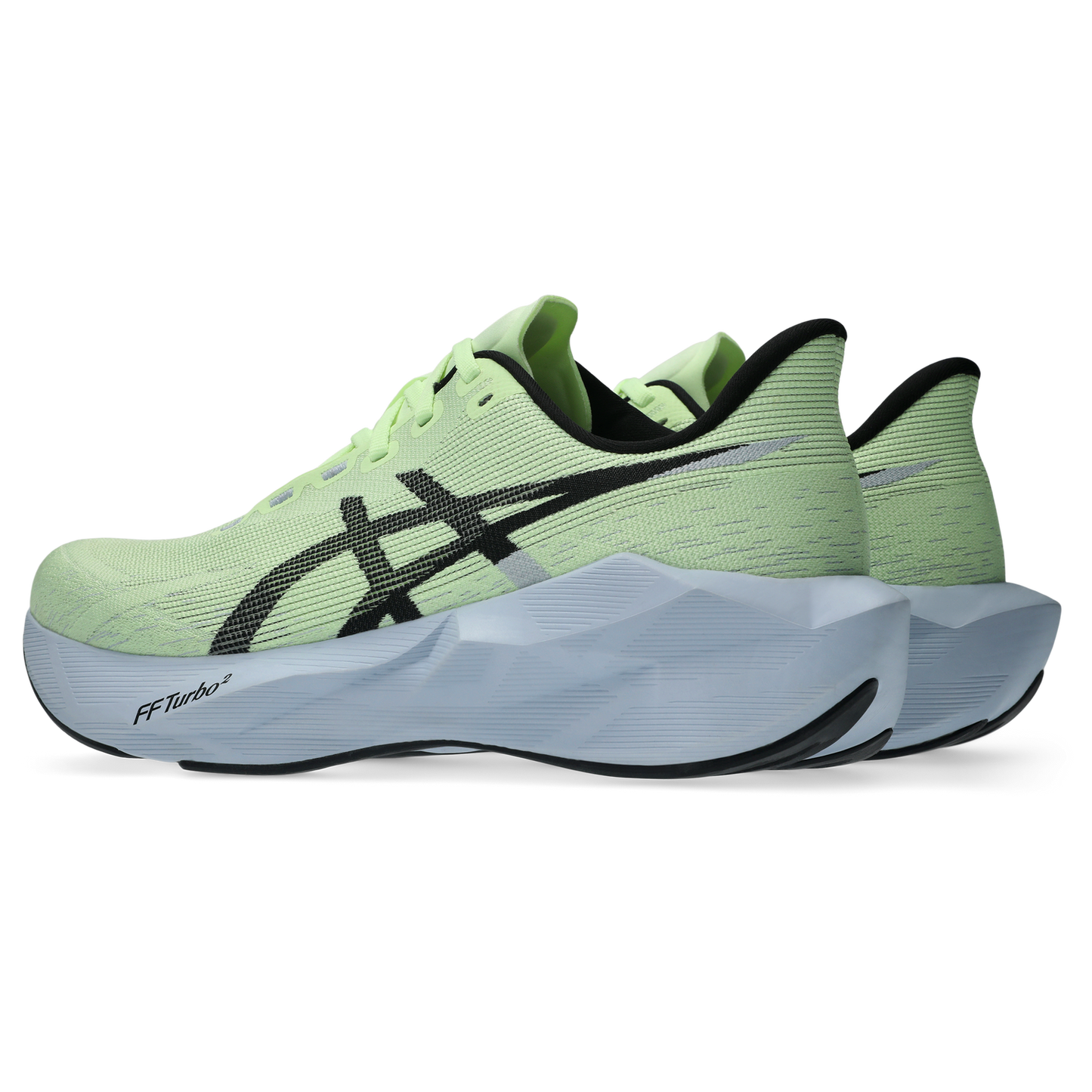 ASICS® Novablast 6 - Men's - Black/Illuminate Yellow