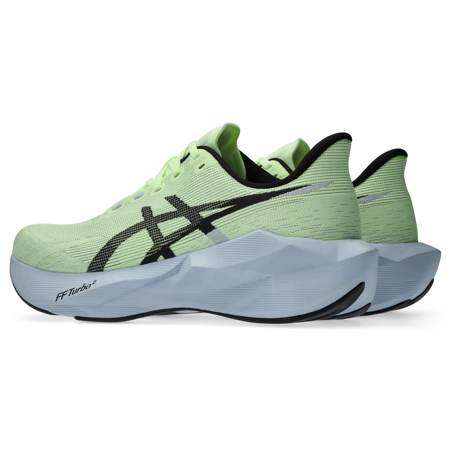 ASICS® Novablast 6 - Men's - Black/Illuminate Yellow