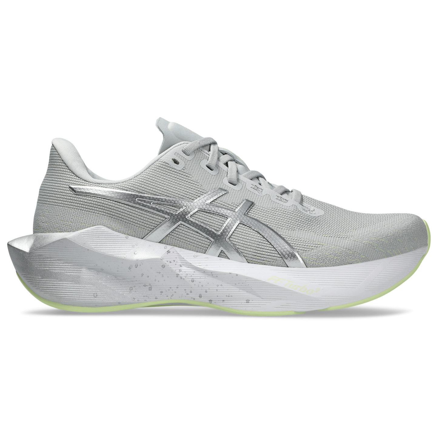 ASICS® Novablast 6 - Men's - Glow Green/Platinum