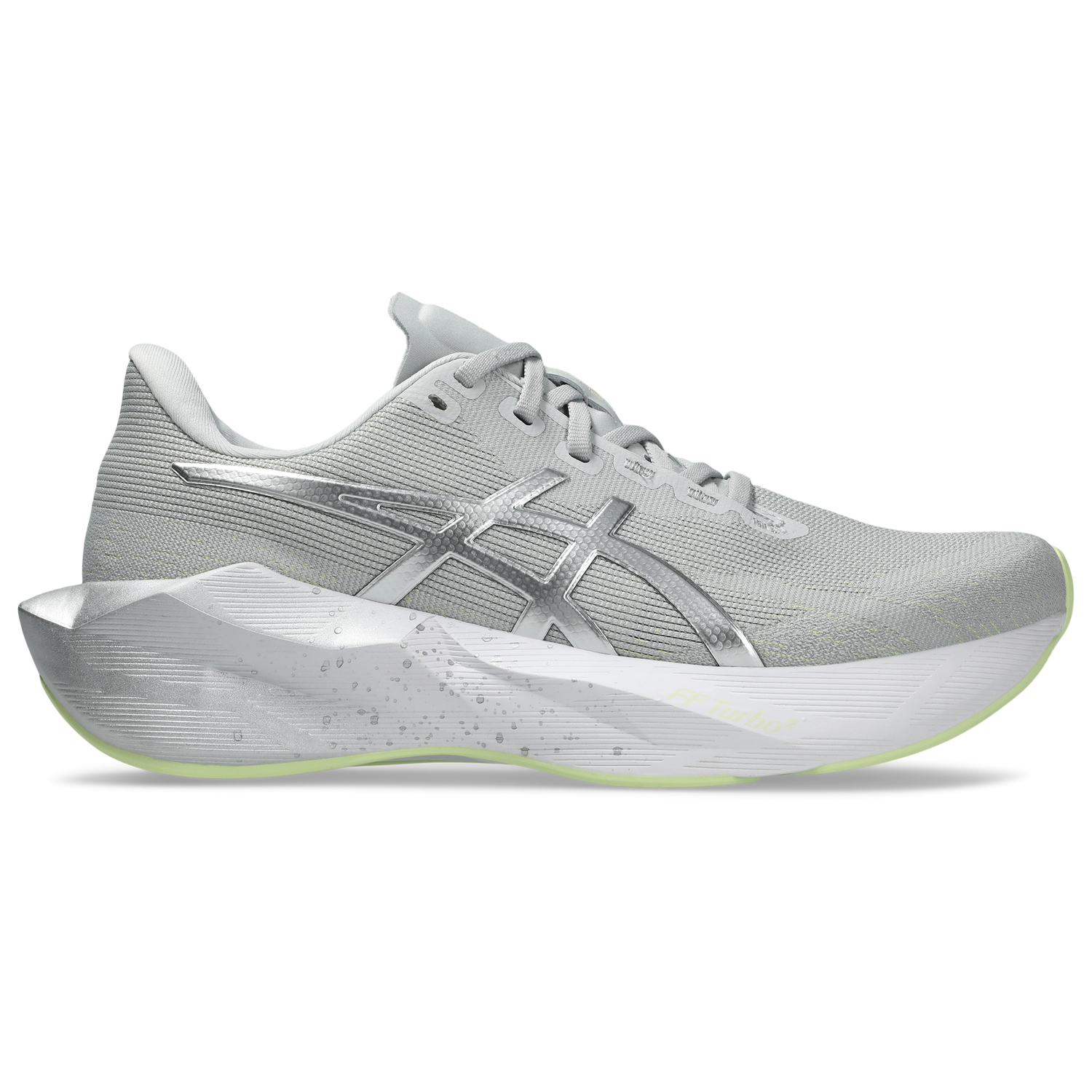 ASICS® Novablast 6 - Men's - Glow Green/Platinum