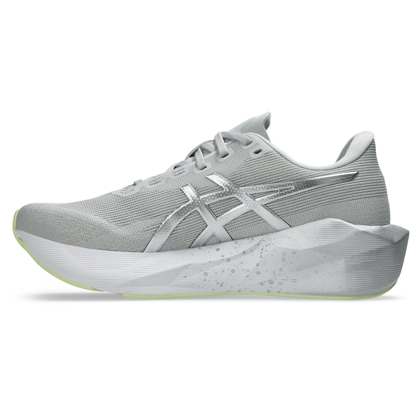 ASICS® Novablast 6 - Men's - Glow Green/Platinum