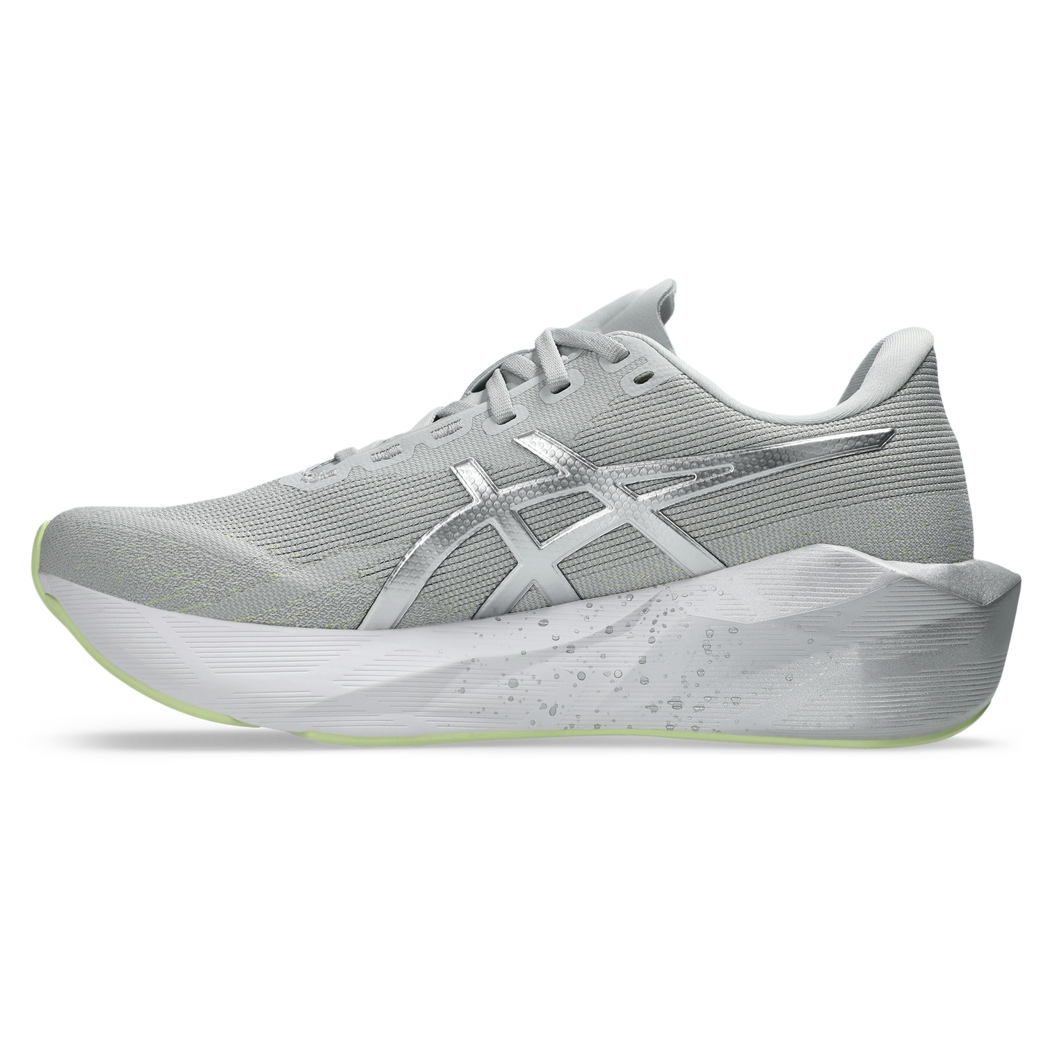 ASICS® Novablast 6 - Men's - Glow Green/Platinum