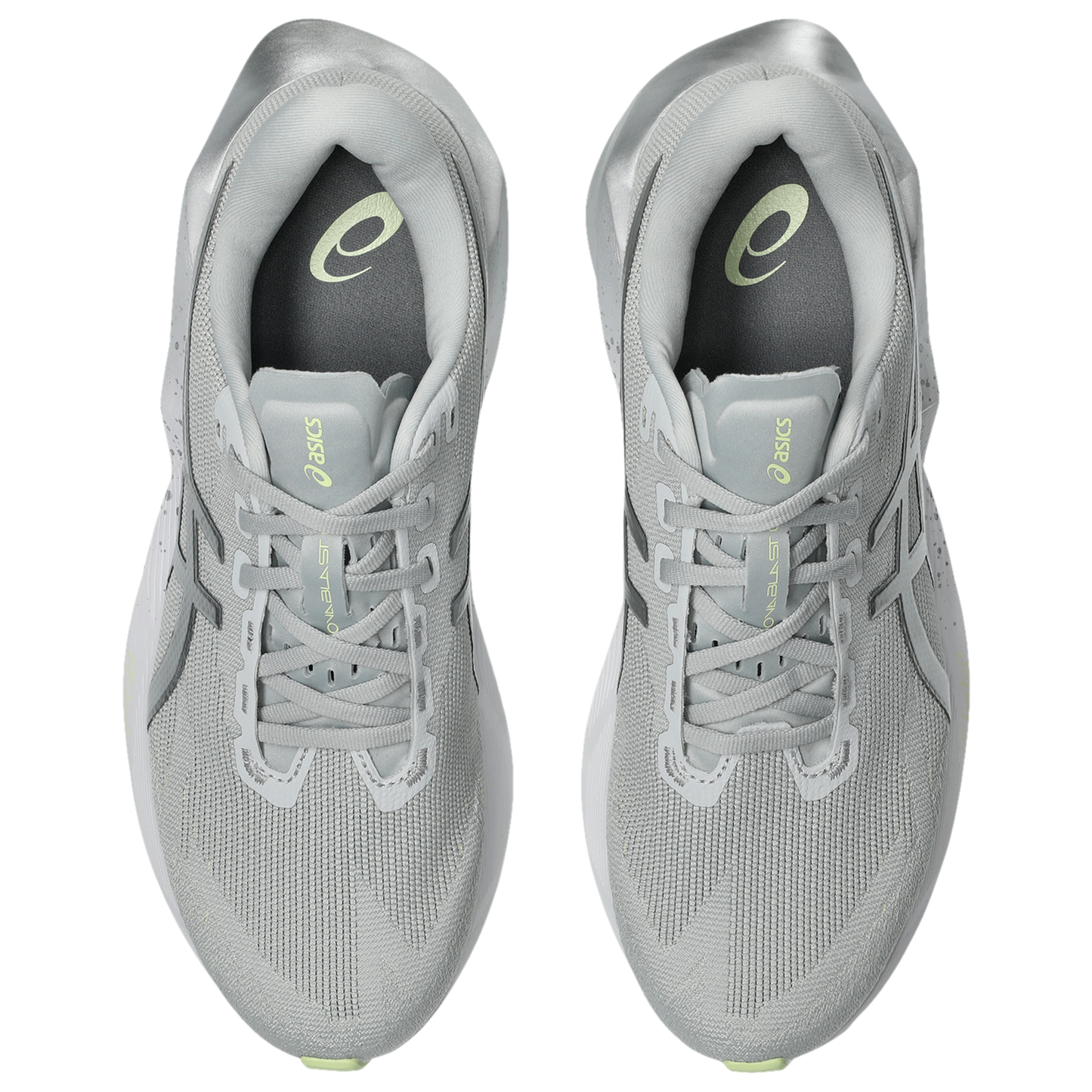 ASICS® Novablast 6 - Men's - Glow Green/Platinum