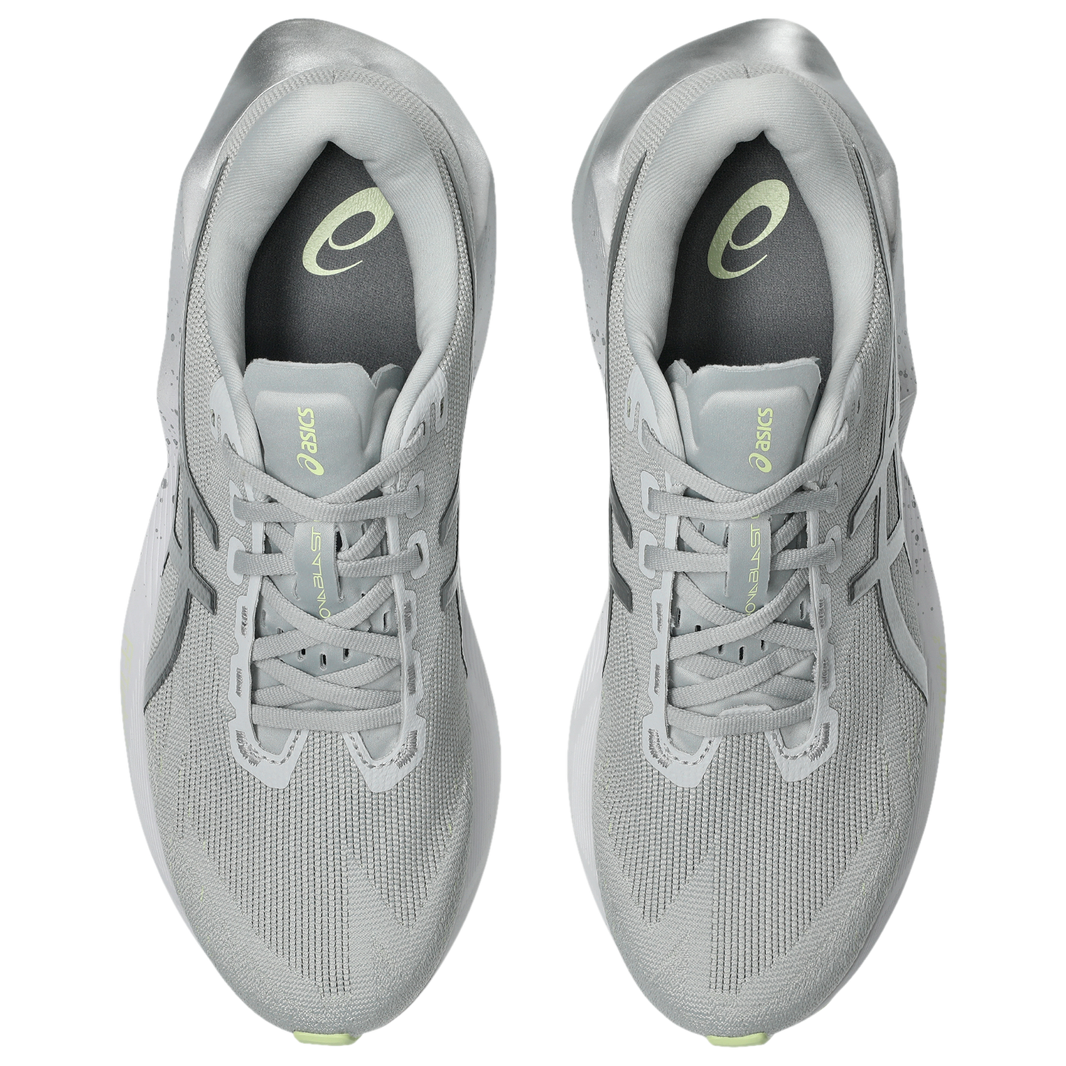 ASICS® Novablast 6 - Men's - Glow Green/Platinum