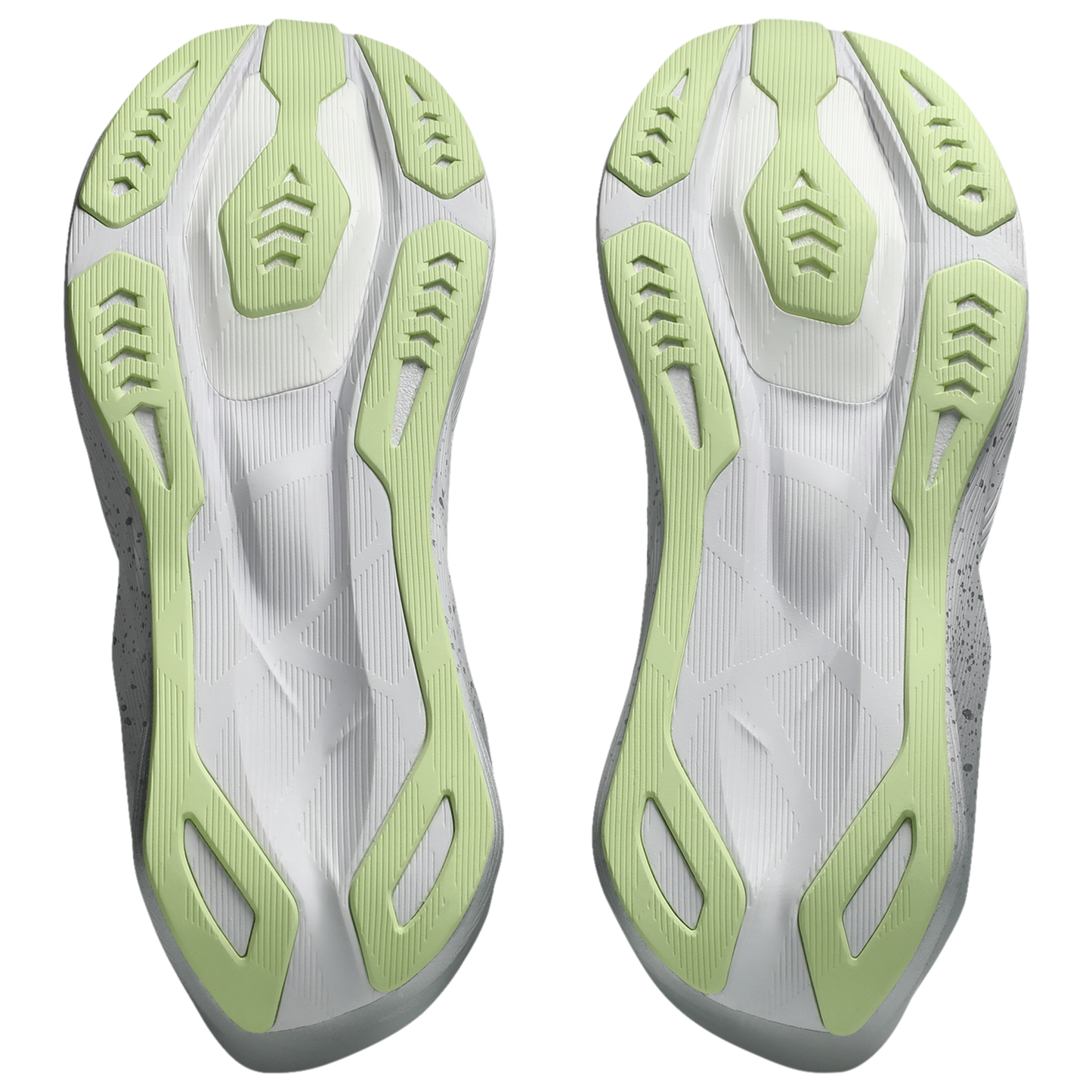 ASICS® Novablast 6 - Men's - Glow Green/Platinum