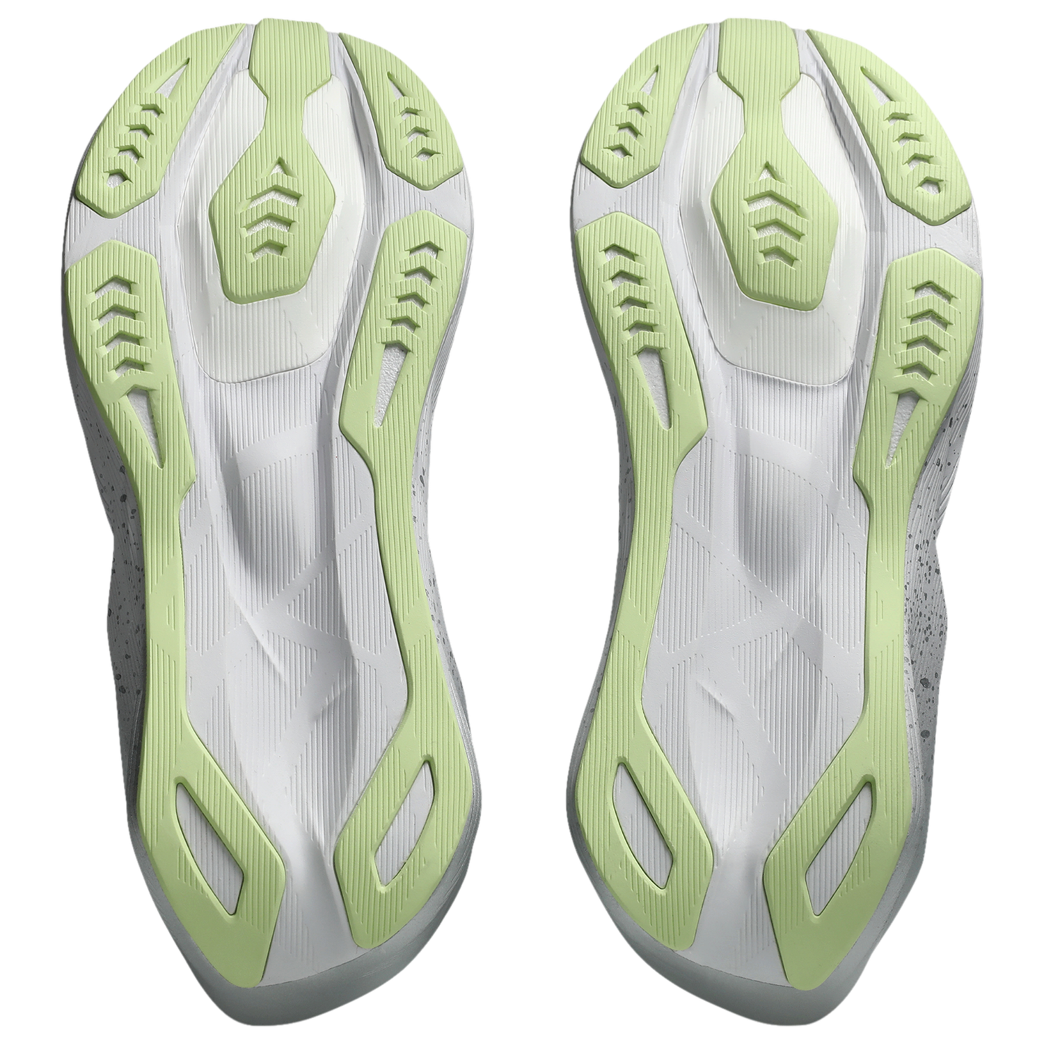 ASICS® Novablast 6 - Men's - Glow Green/Platinum