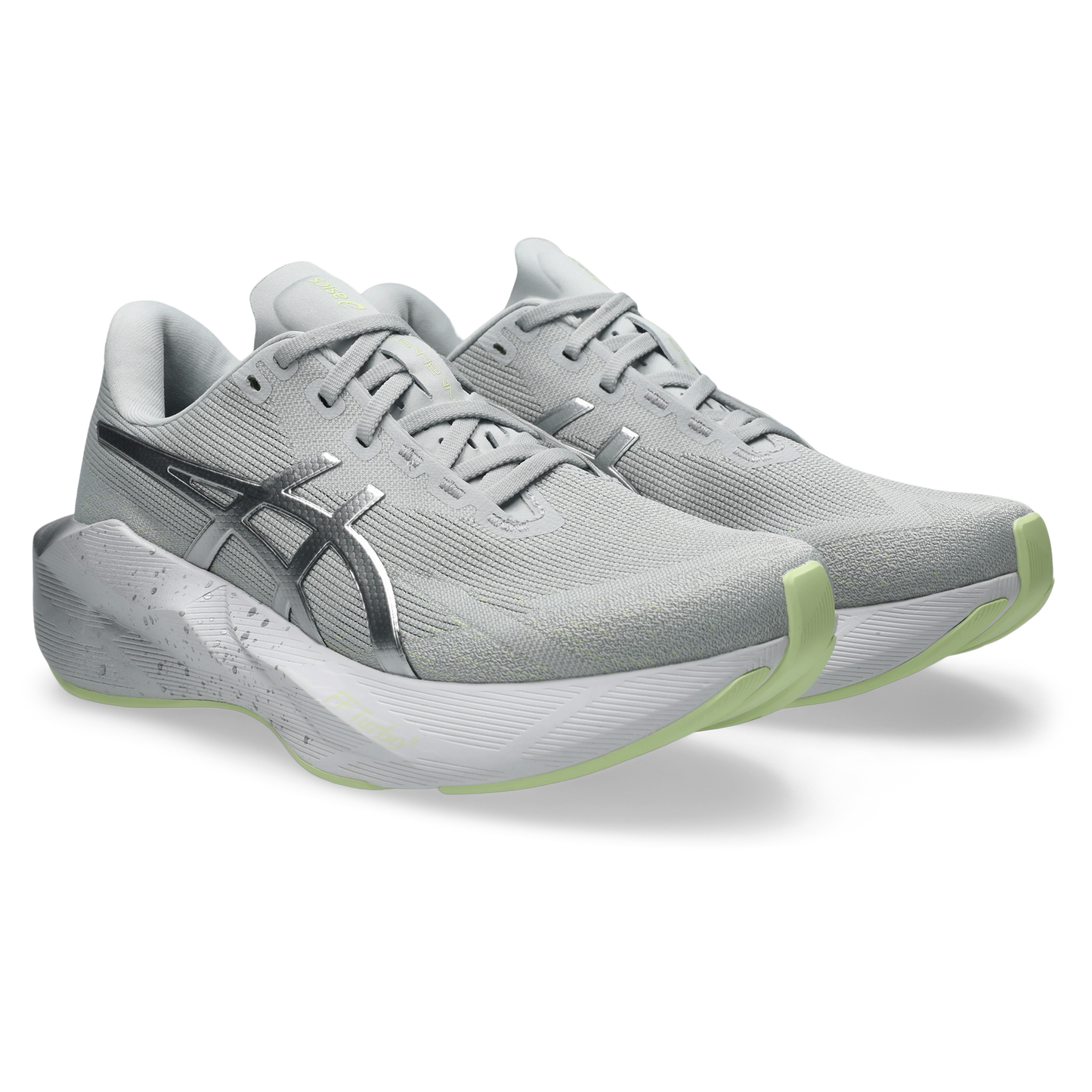ASICS® Novablast 6 - Men's - Glow Green/Platinum