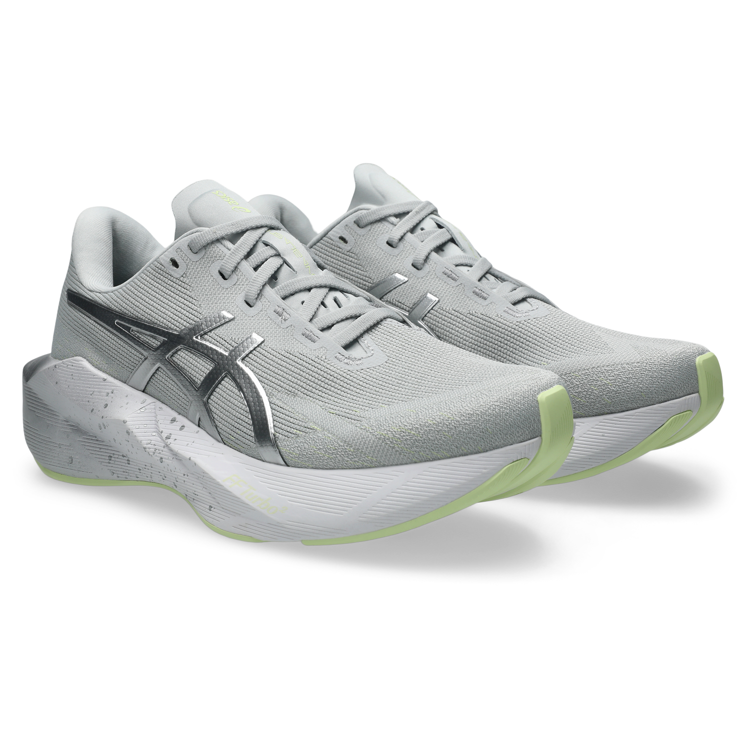ASICS® Novablast 6 - Men's - Glow Green/Platinum