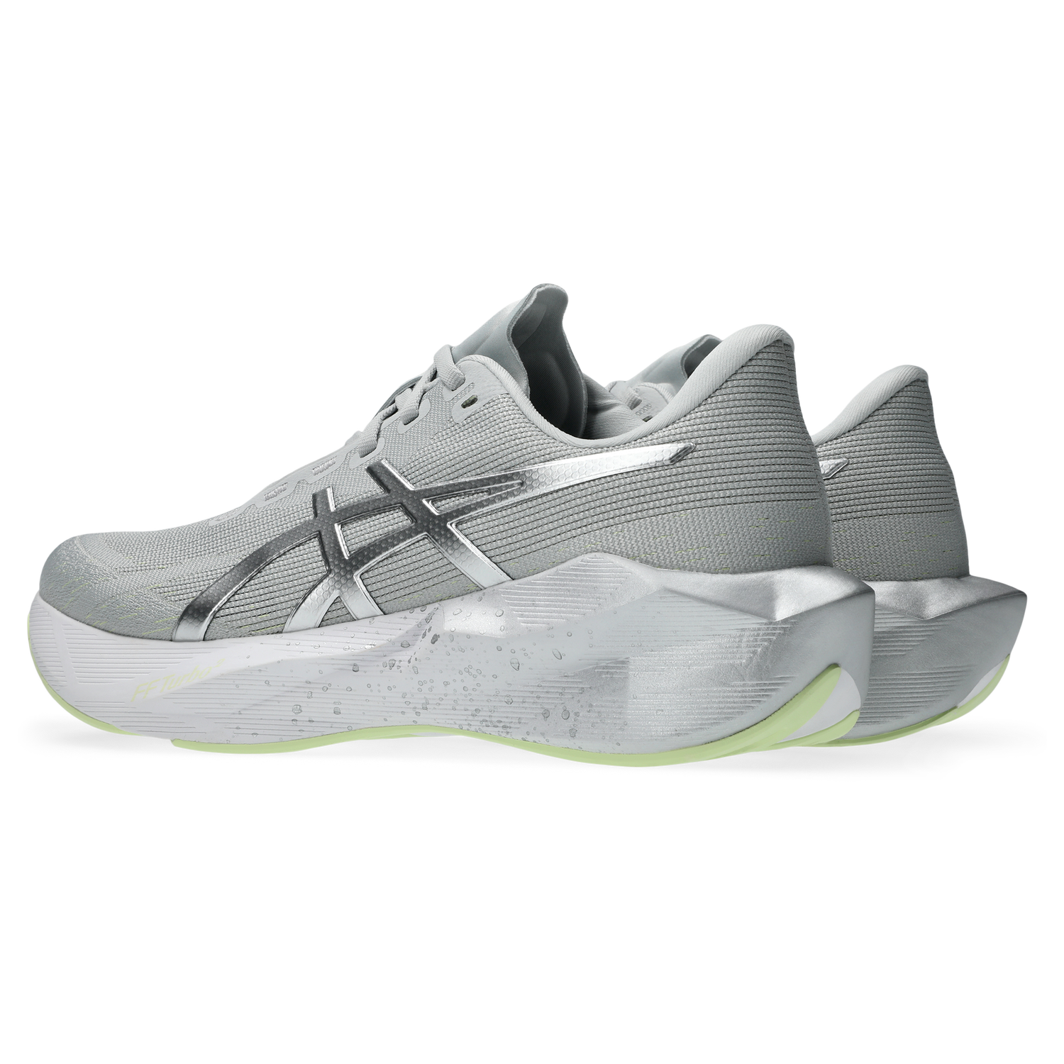 ASICS® Novablast 6 - Men's - Glow Green/Platinum