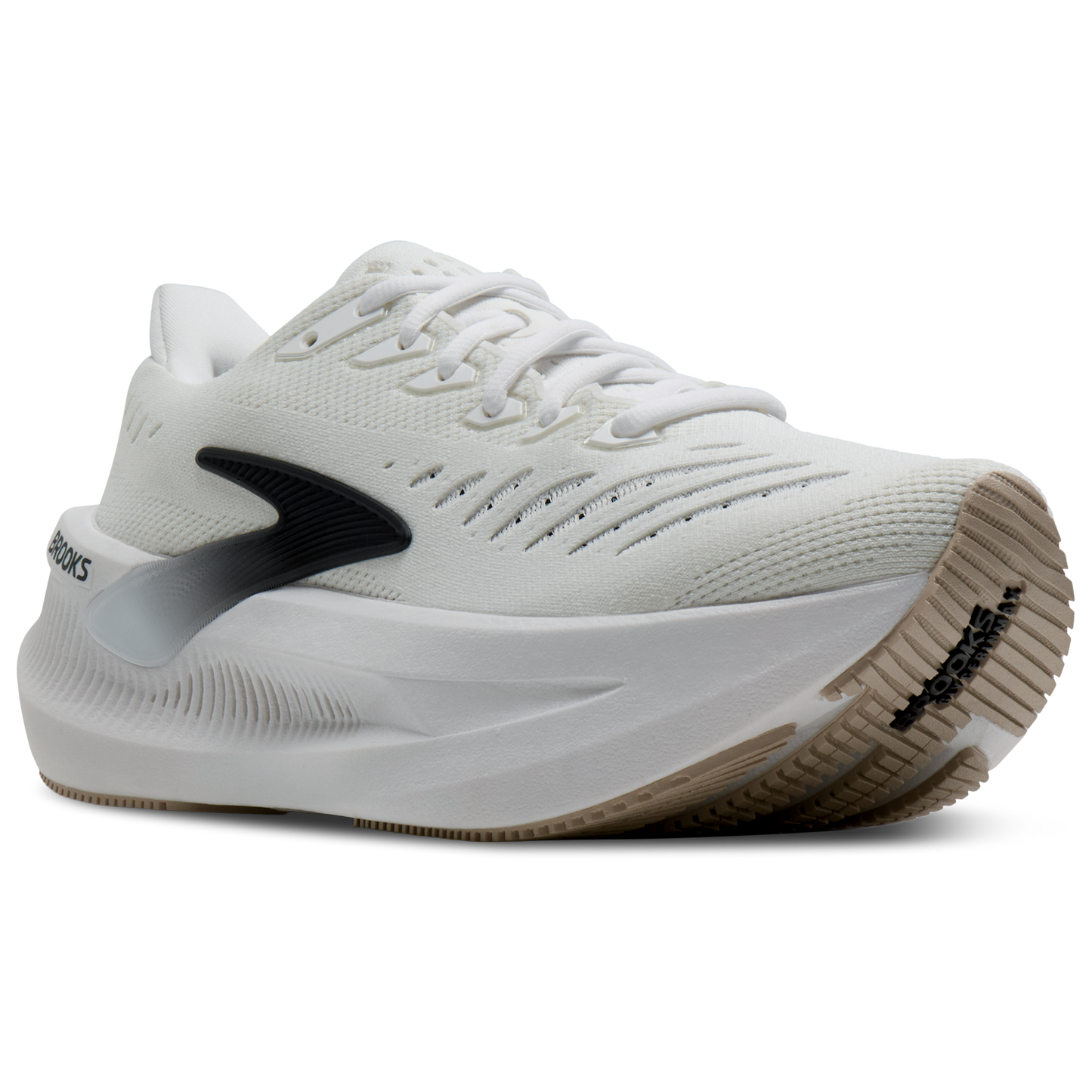 Brooks Glycerin Max 2 - Men's - White/Black