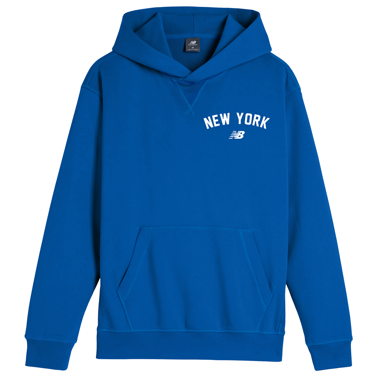 New Balance Boston Heritage Hoodie - Men's - Blue (1F53ETRY)