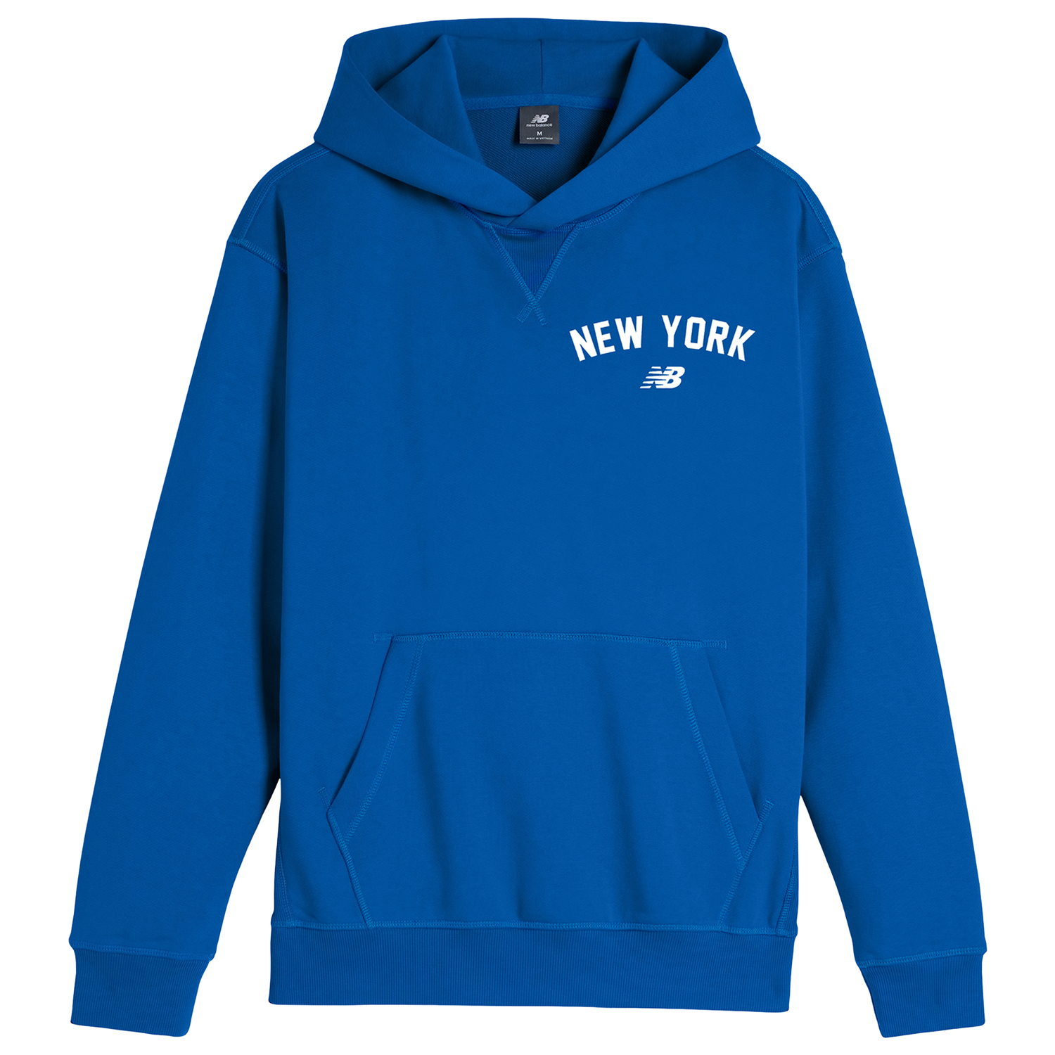 New Balance Boston Heritage Hoodie - Men's - Blue (1F53ETRY)