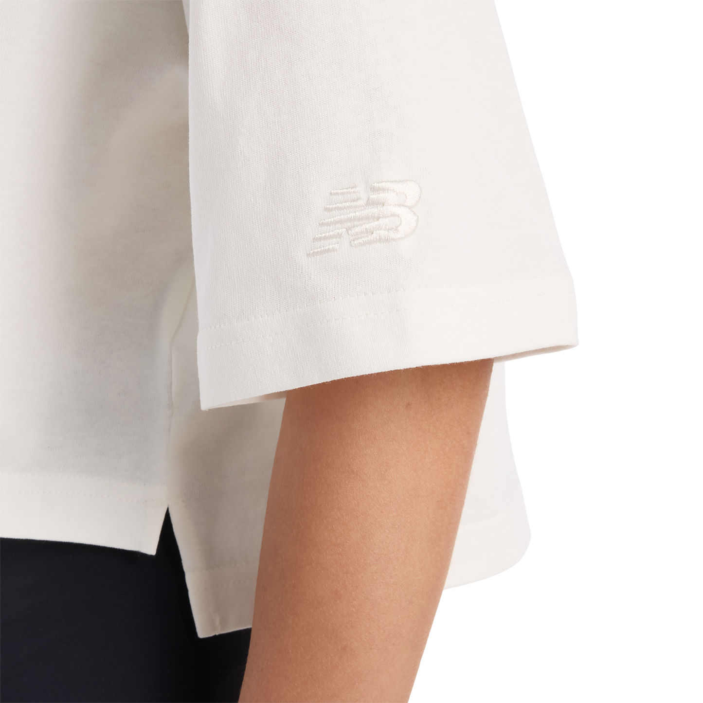 New Balance Lace T-Shirt - Women's - White