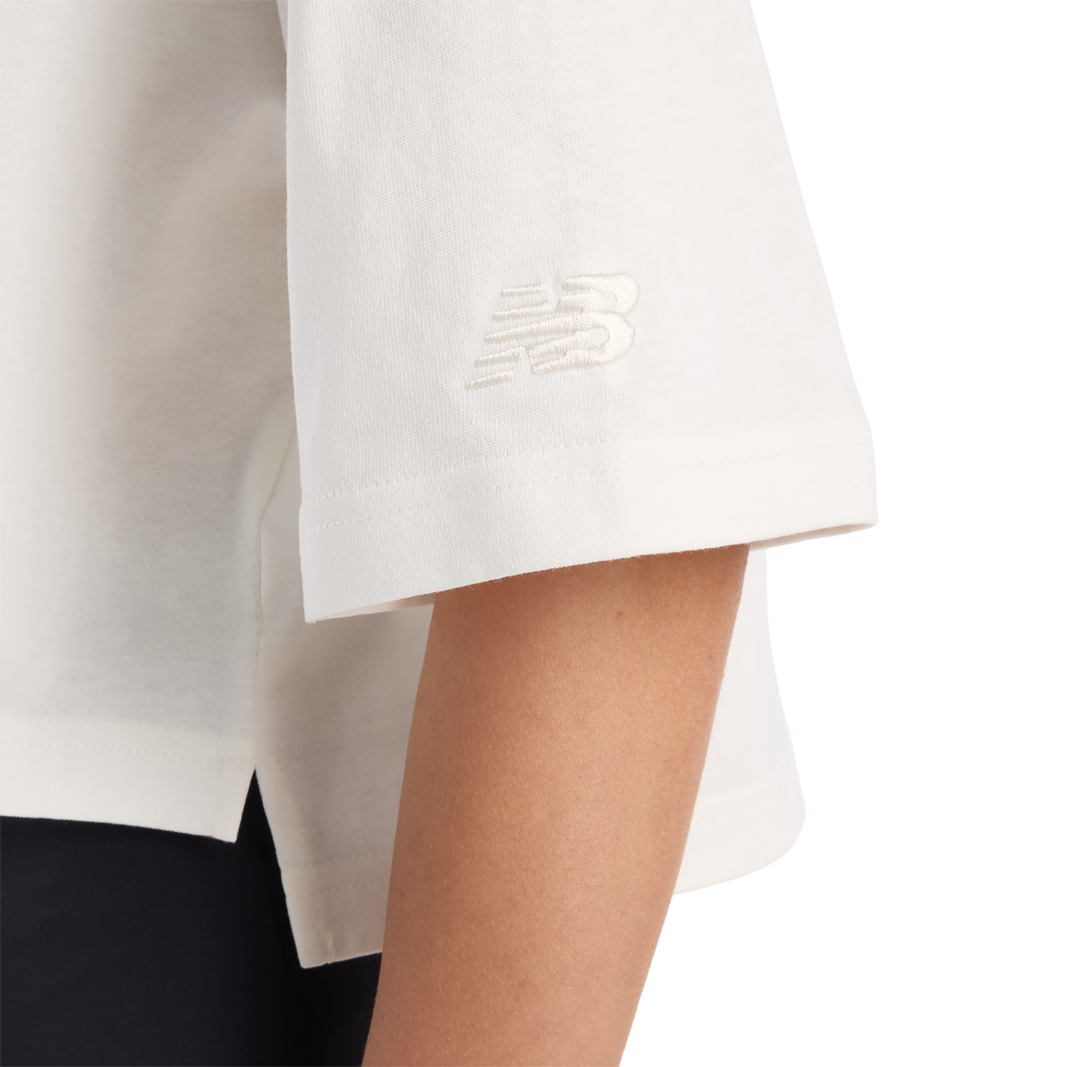 New Balance Lace T-Shirt - Women's - White
