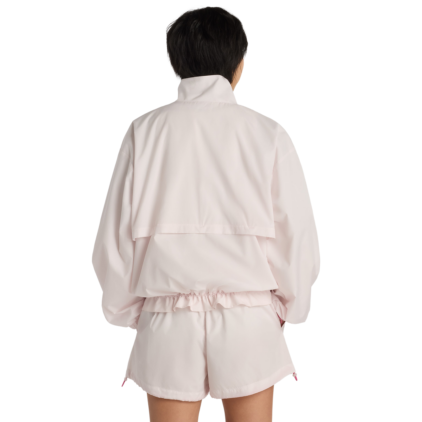 New Balance Trackside Woven Jacket - Women's - Pink Salt