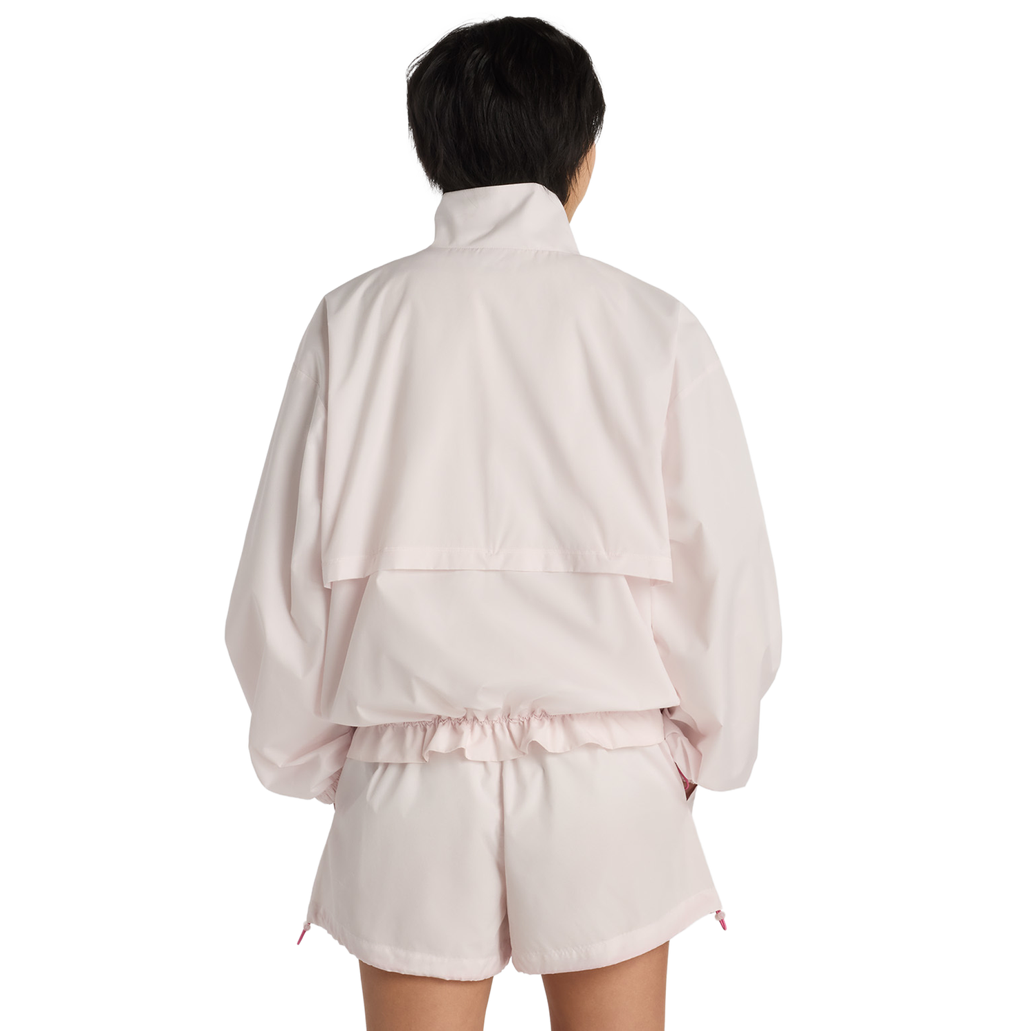 New Balance Trackside Woven Jacket - Women's - Pink Salt