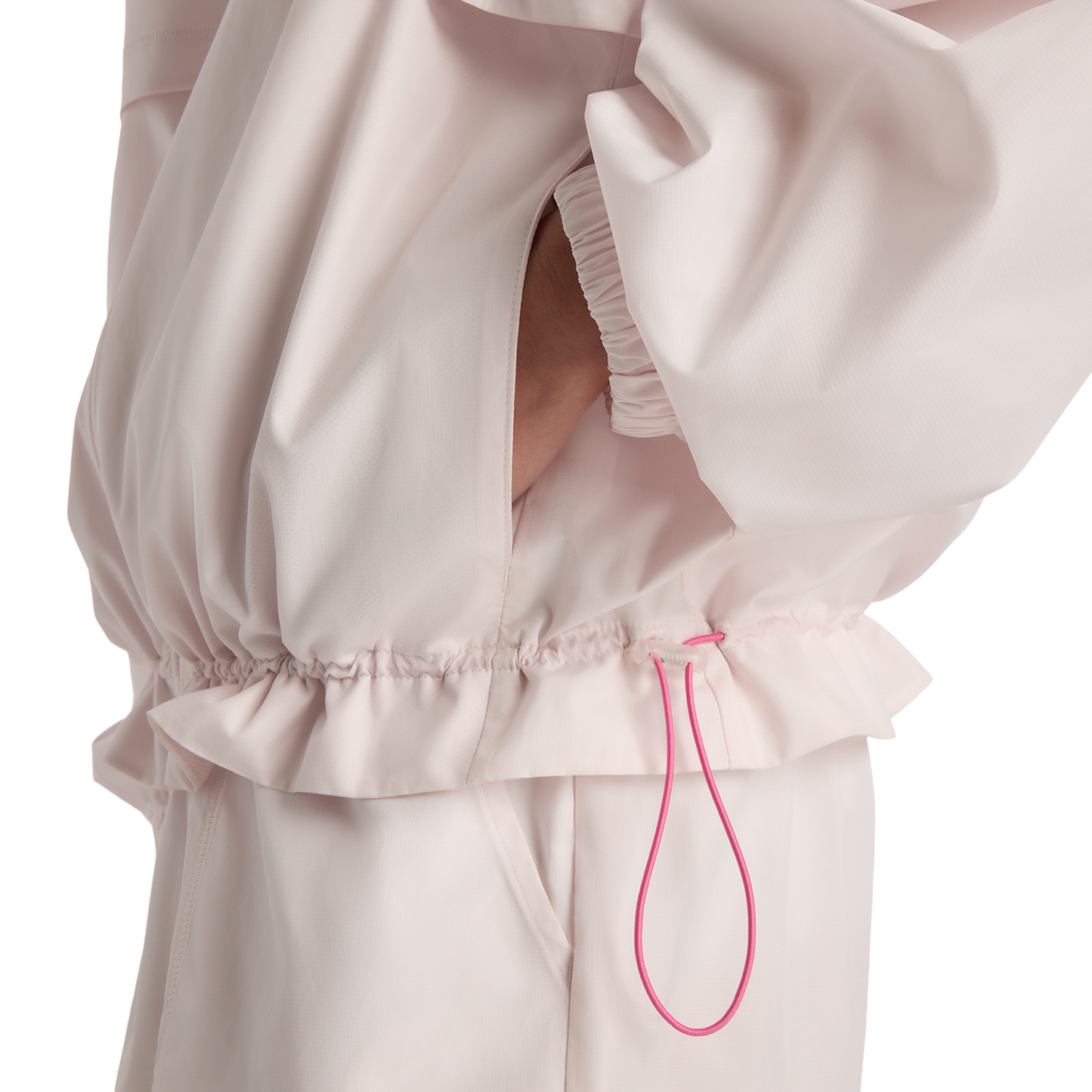 New Balance Trackside Woven Jacket - Women's - Pink Salt