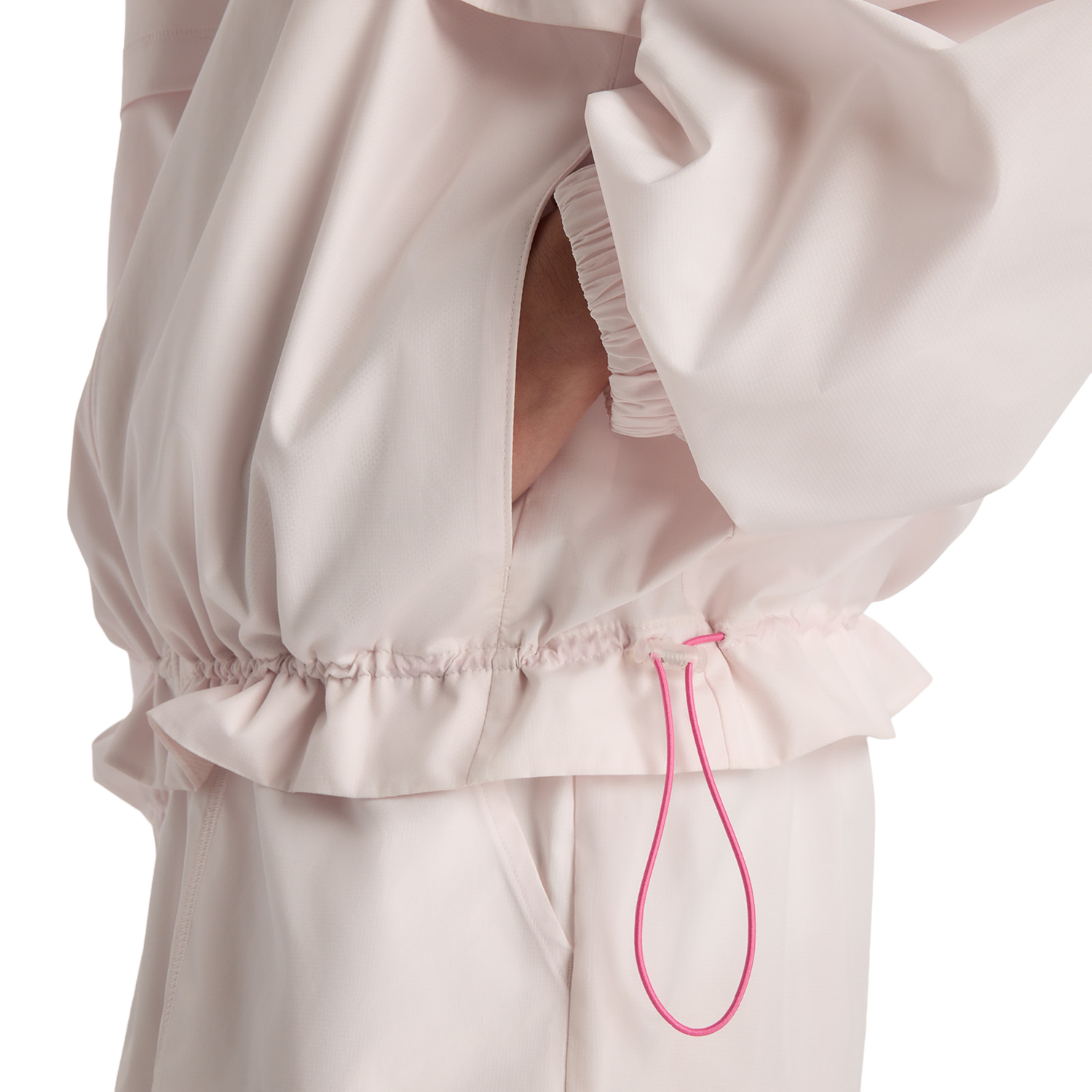 New Balance Trackside Woven Jacket - Women's - Pink Salt