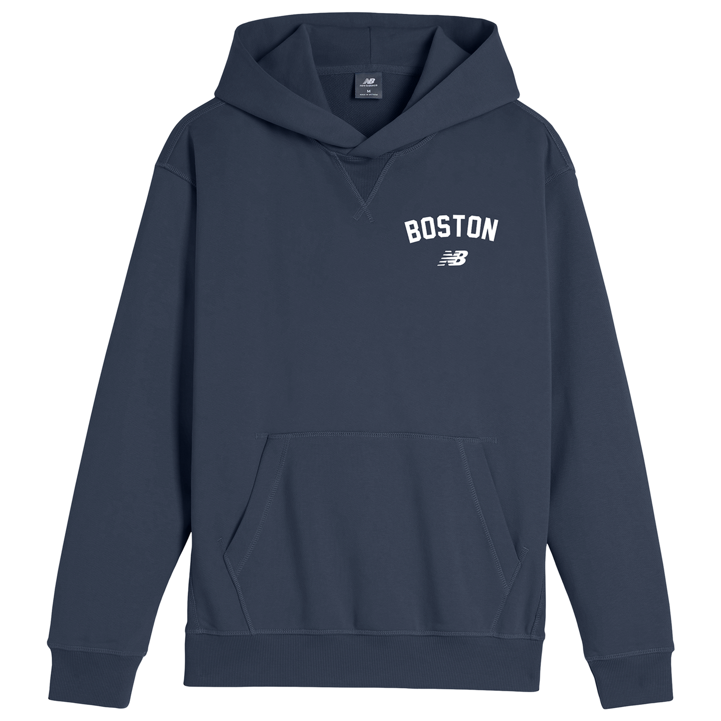 New Balance Boston Heritage Hoodie - Men's - Navy