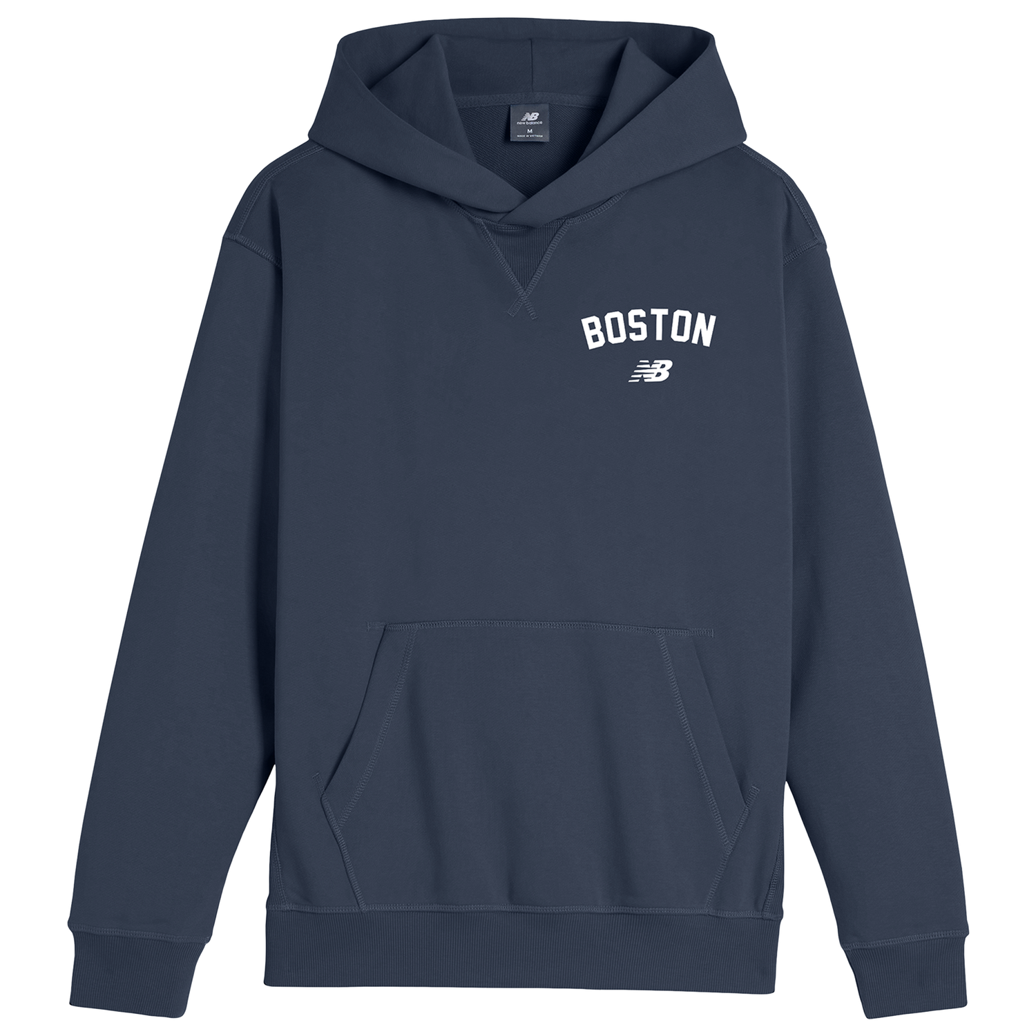 New Balance Boston Heritage Hoodie - Men's - Navy