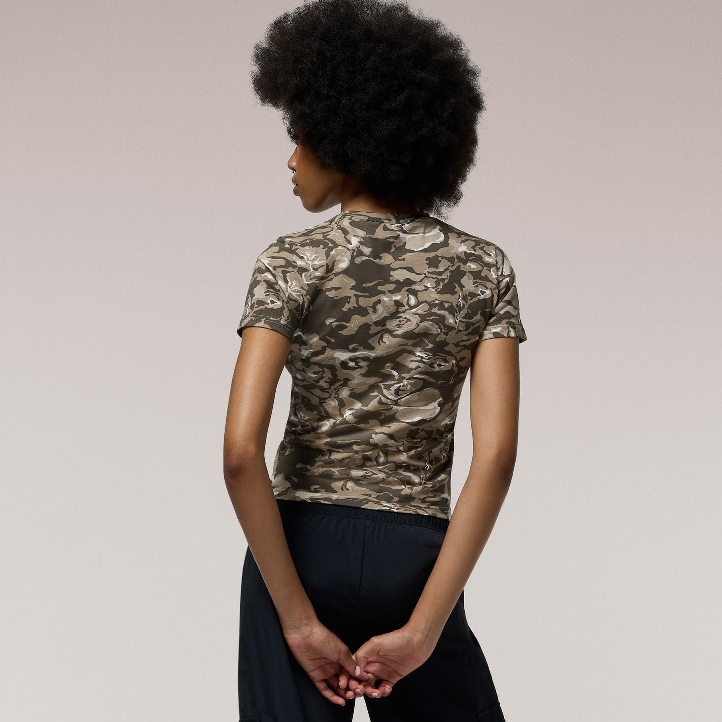 Cozi Baby T-Shirt - Women's - Rose/Camo