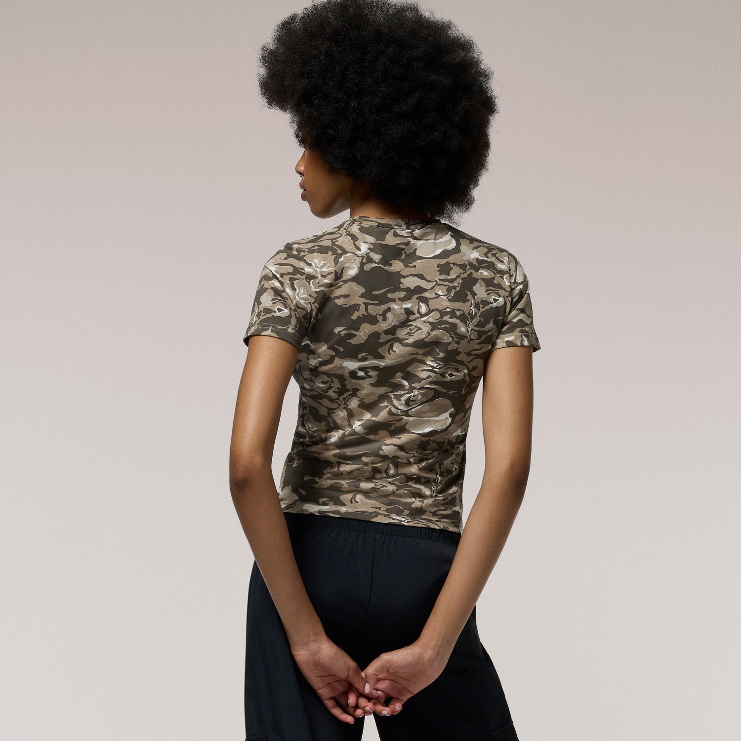 Cozi Baby T-Shirt - Women's - Rose/Camo