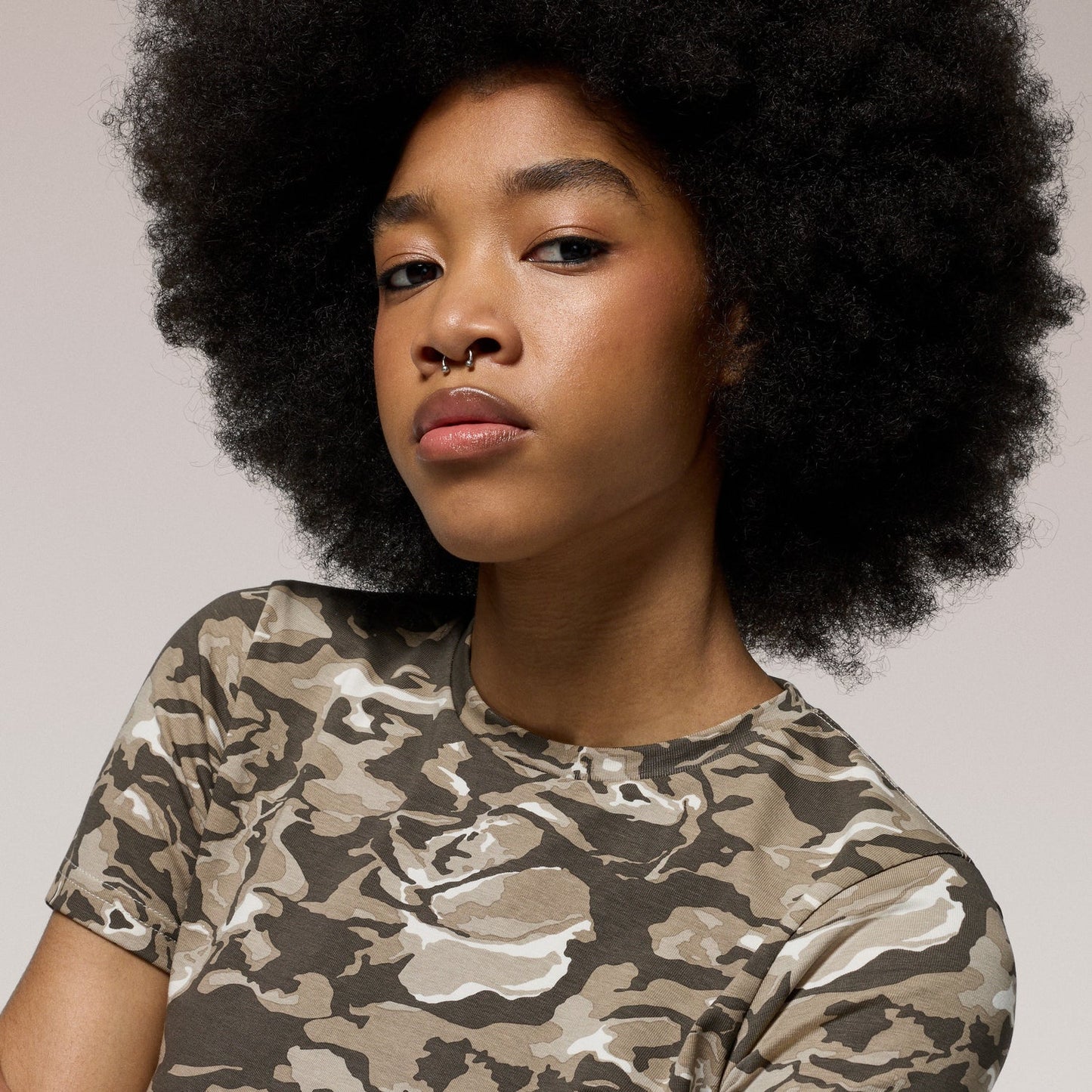 Cozi Baby T-Shirt - Women's - Rose/Camo