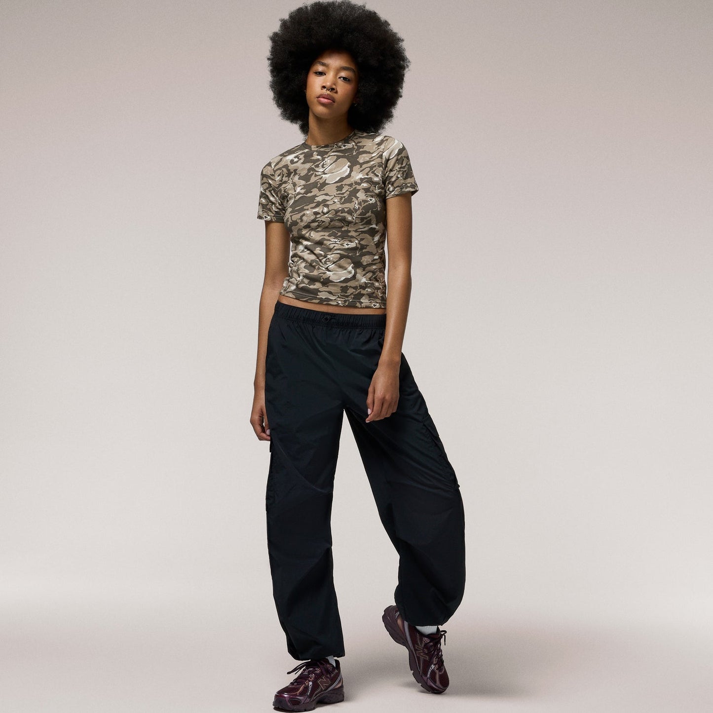 Cozi Baby T-Shirt - Women's - Rose/Camo