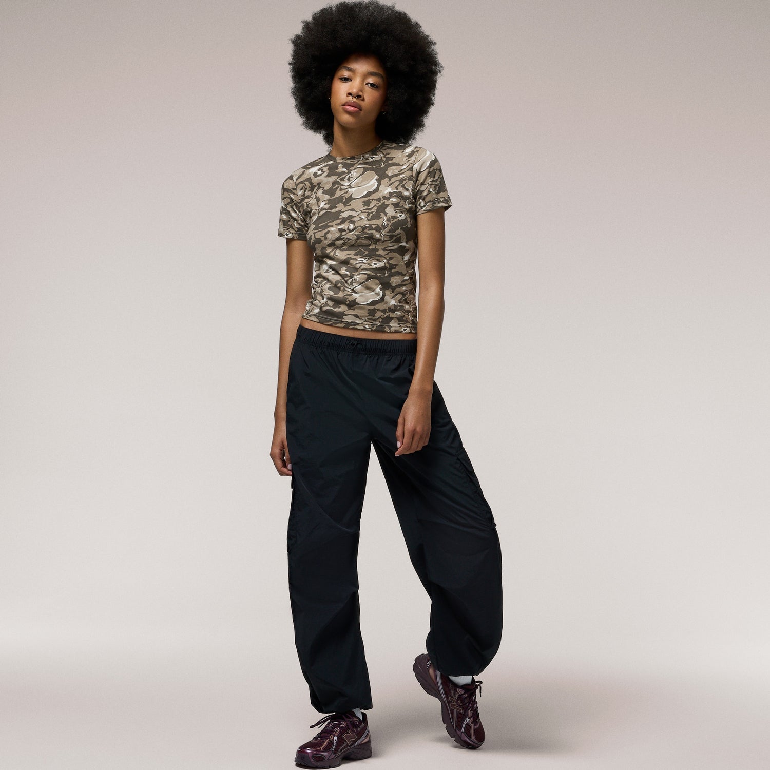 Cozi Baby T-Shirt - Women's - Rose/Camo