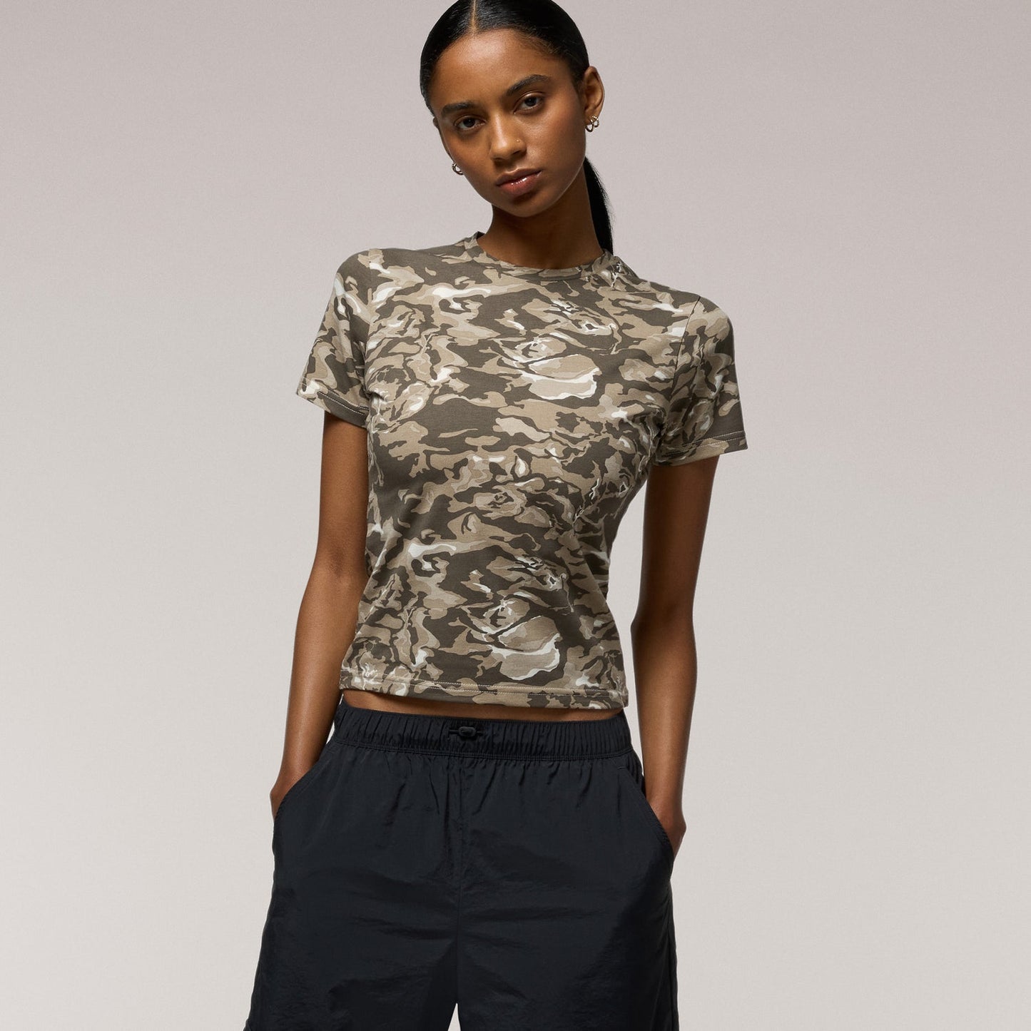 Cozi Baby T-Shirt - Women's - Rose/Camo