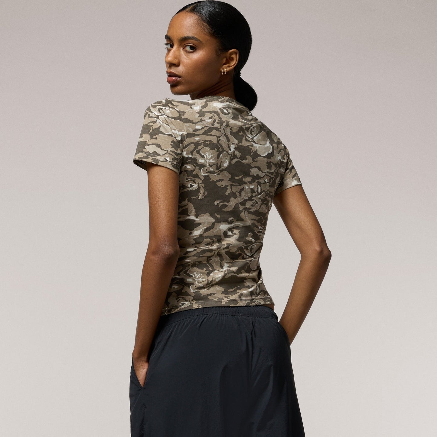 Cozi Baby T-Shirt - Women's - Rose/Camo
