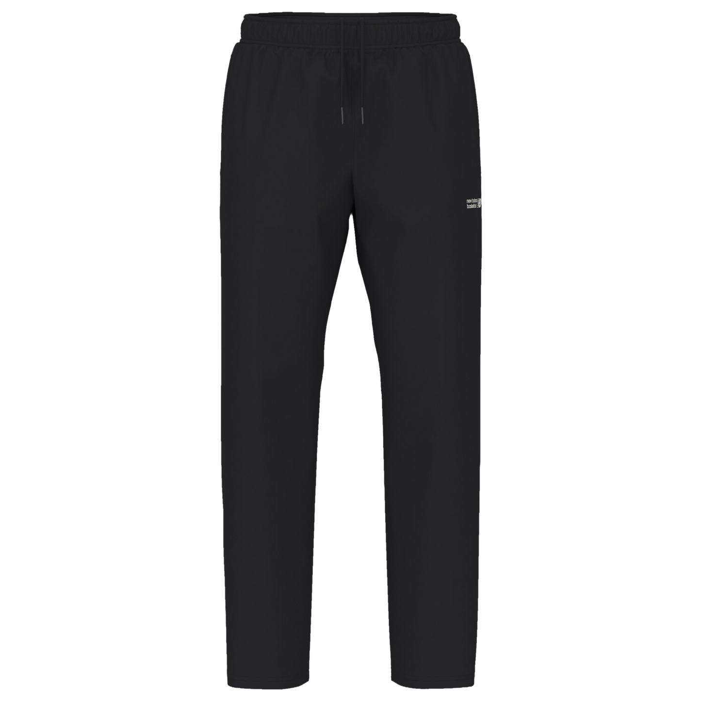 New Balance Basketball Woven Pants - Men's - White/Black
