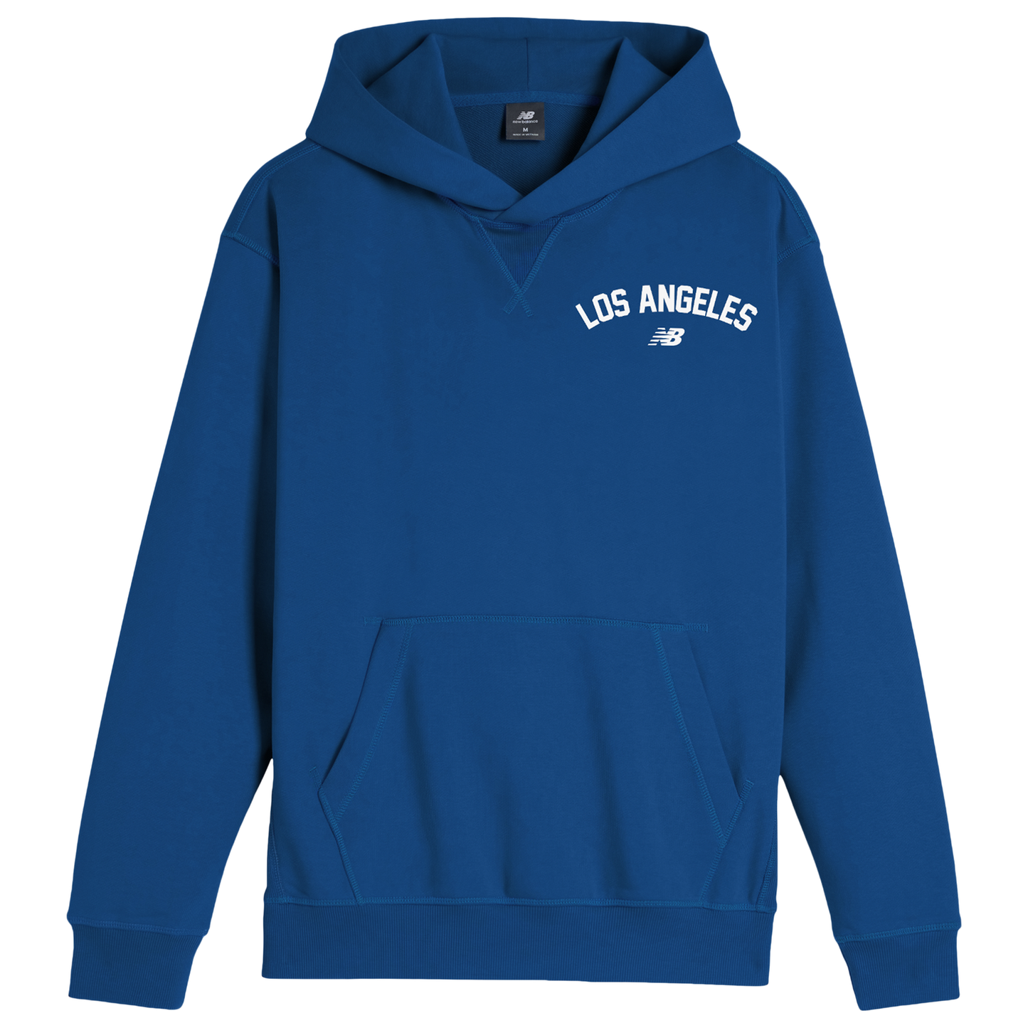 New Balance Boston Heritage Hoodie - Men's - Blue (1U2G2TRY)