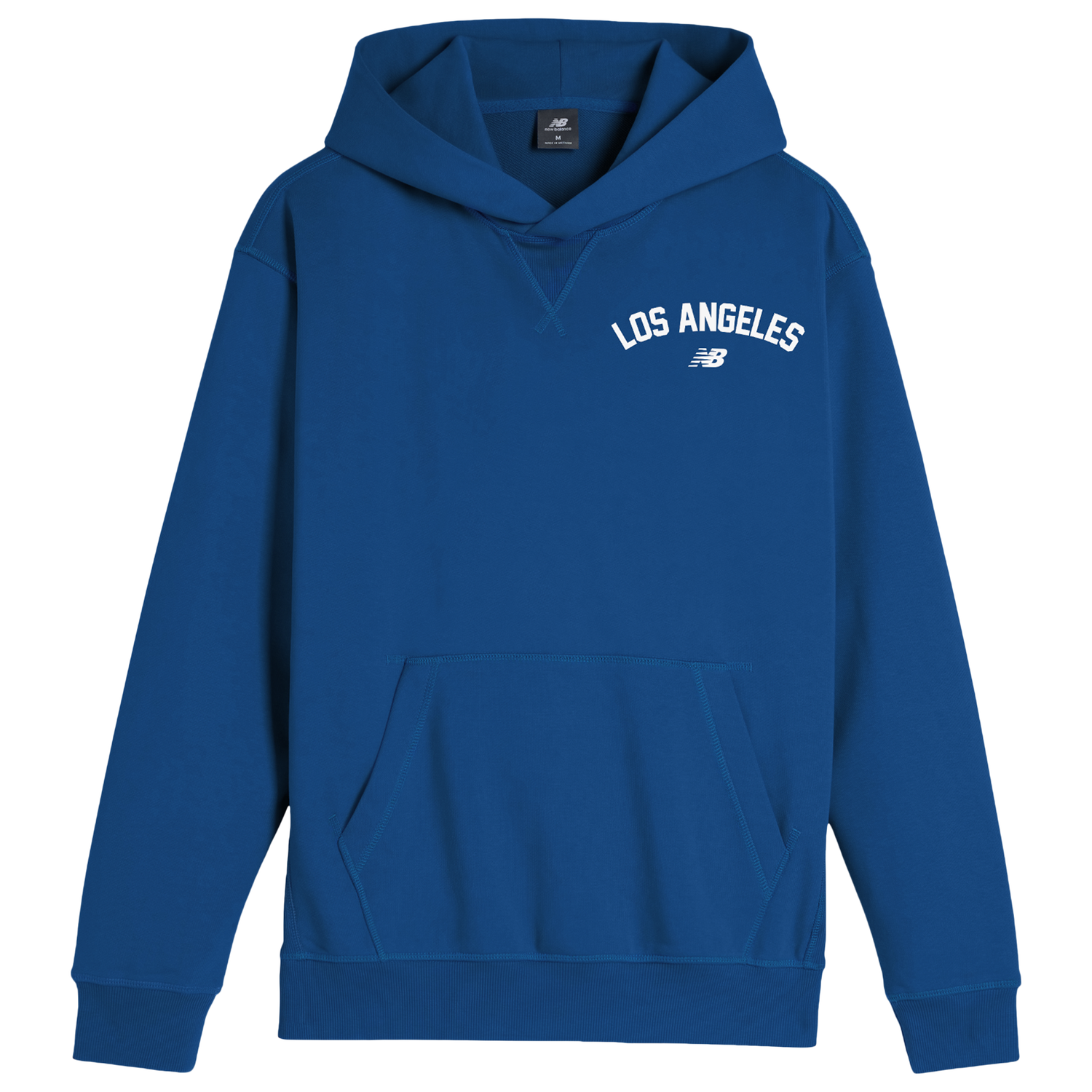 New Balance Boston Heritage Hoodie - Men's - Blue (1U2G2TRY)