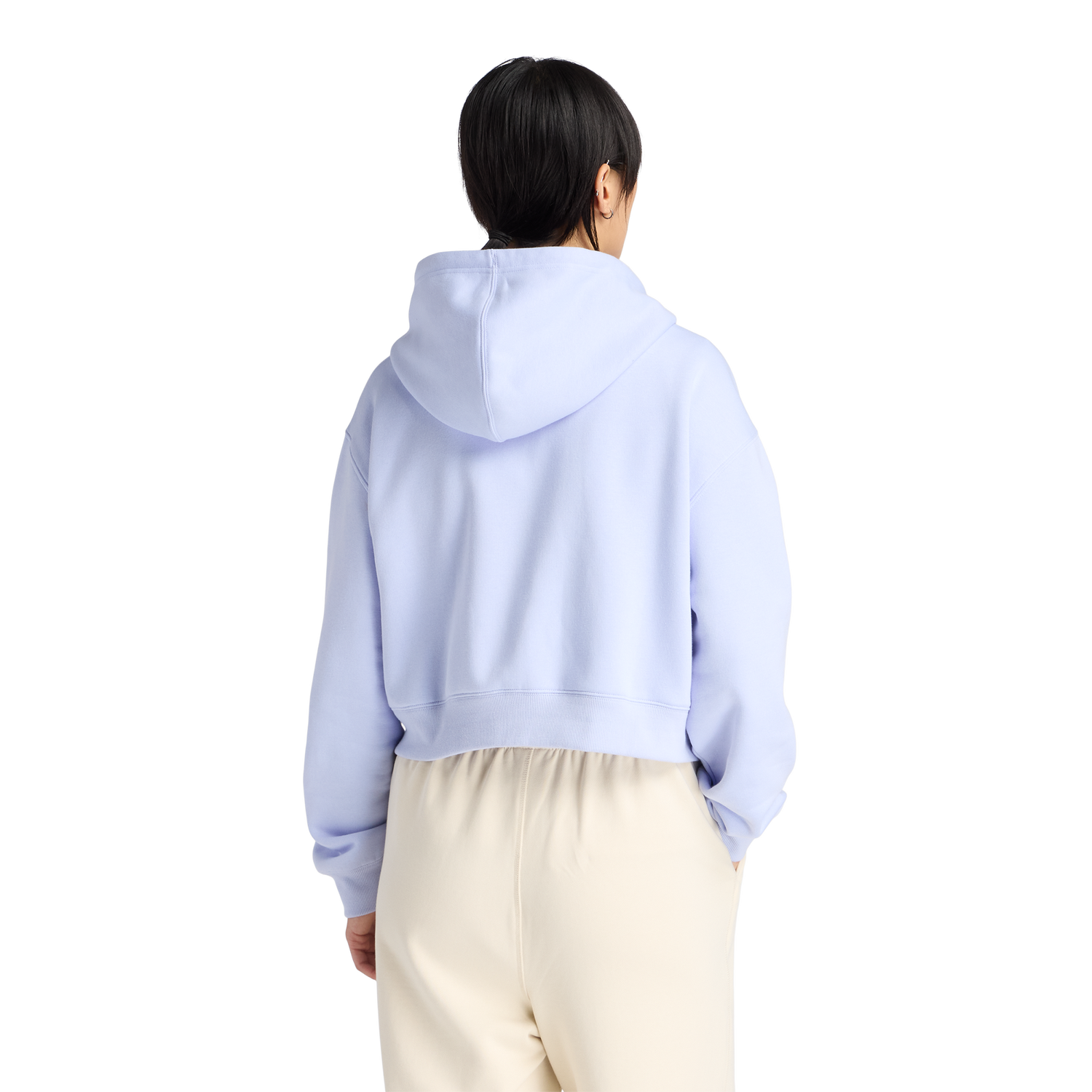 New Balance Linear Heritage Fleece Full-Zip - Women's - Daybreak/Daybreak