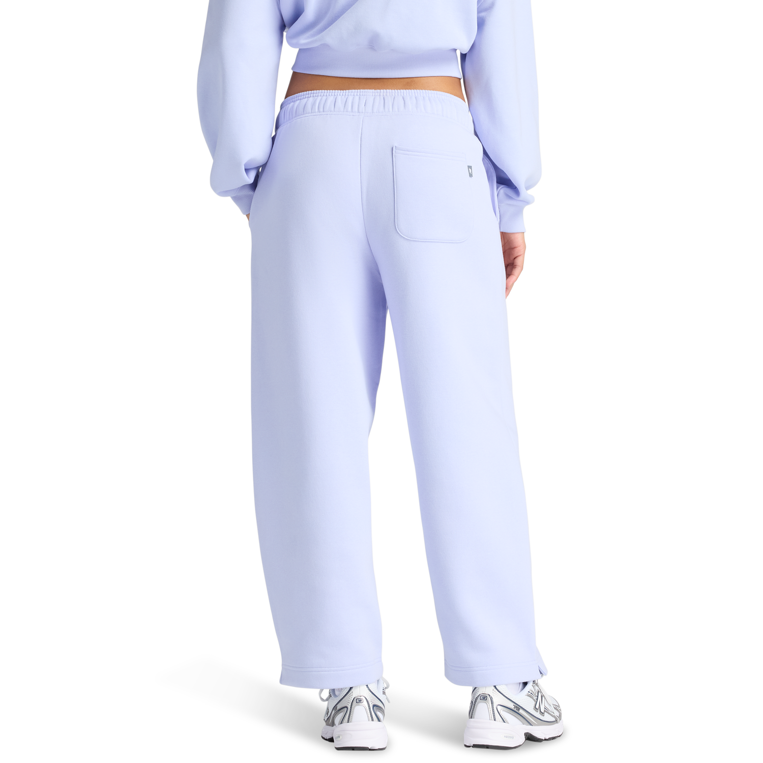 New Balance Linear Heritage Fleece Barrel Pants - Women's - Daybreak/Daybreak