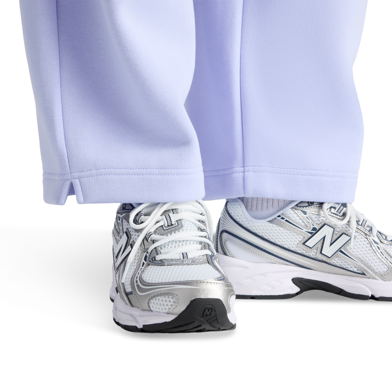 New Balance Linear Heritage Fleece Barrel Pants - Women's - Daybreak/Daybreak
