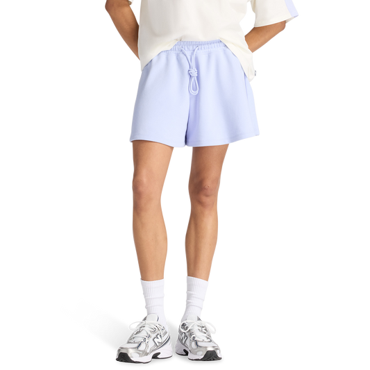 New Balance French Terry Circle Shorts - Women's - Daybreak