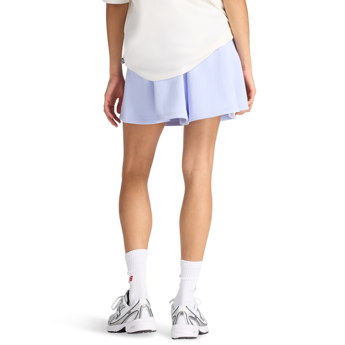 New Balance French Terry Circle Shorts - Women's - Daybreak