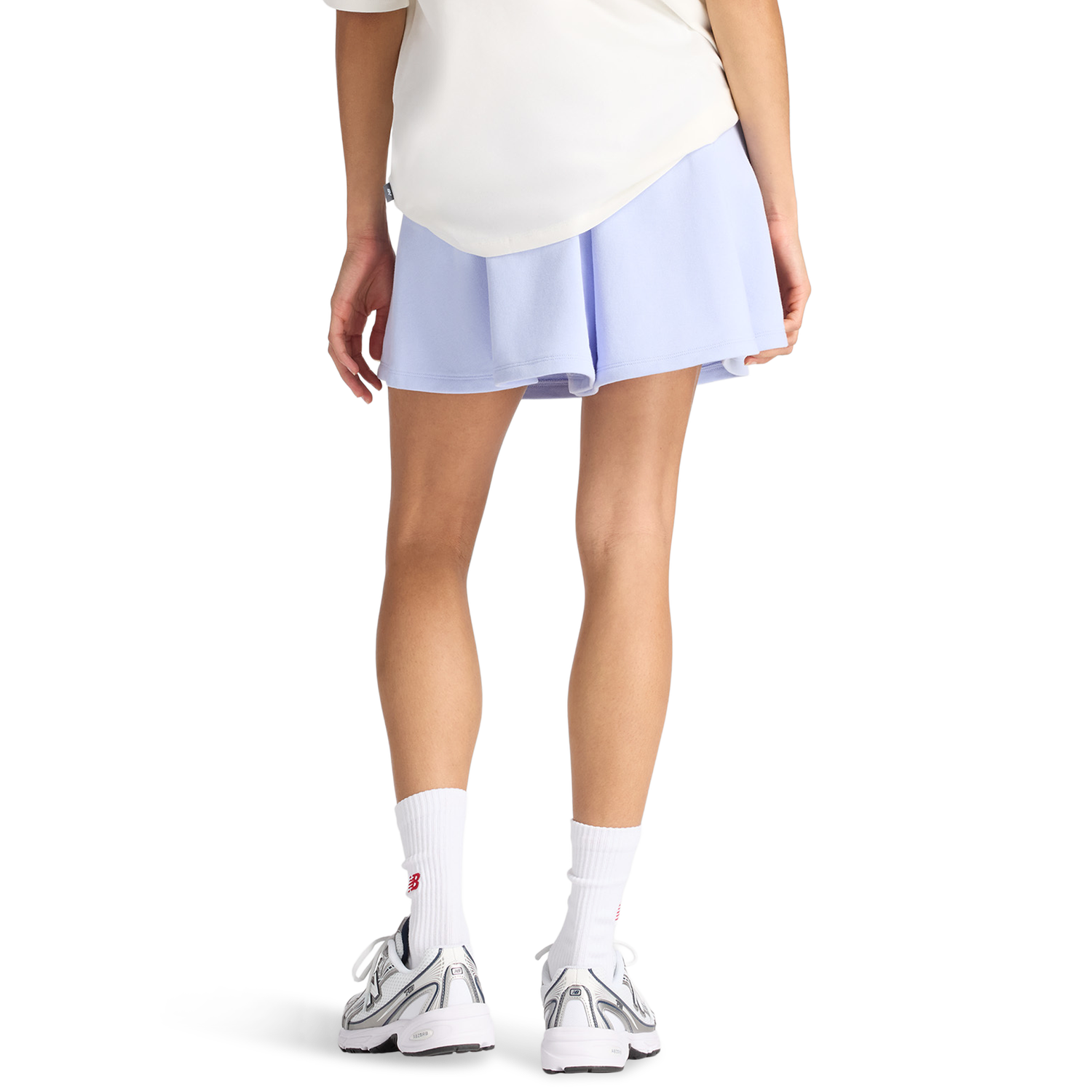 New Balance French Terry Circle Shorts - Women's - Daybreak