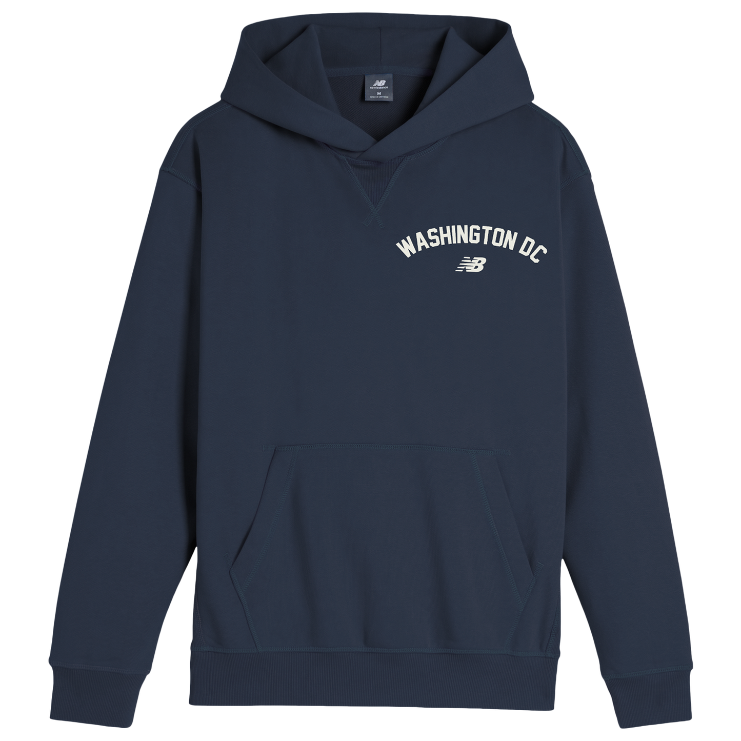 New Balance Boston Heritage Hoodie - Men's - Navy (1Y6SVNNY)