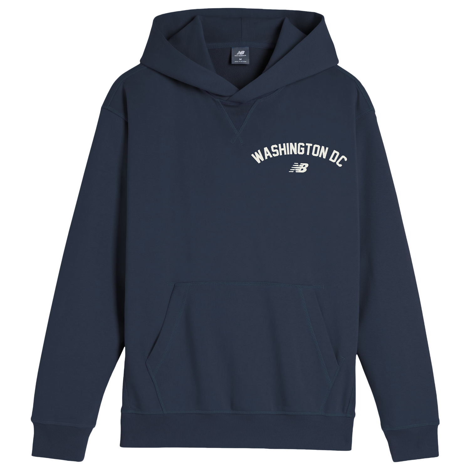 New Balance Boston Heritage Hoodie - Men's - Navy (1Y6SVNNY)