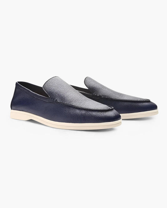Men's Cowhide Leather Loafers