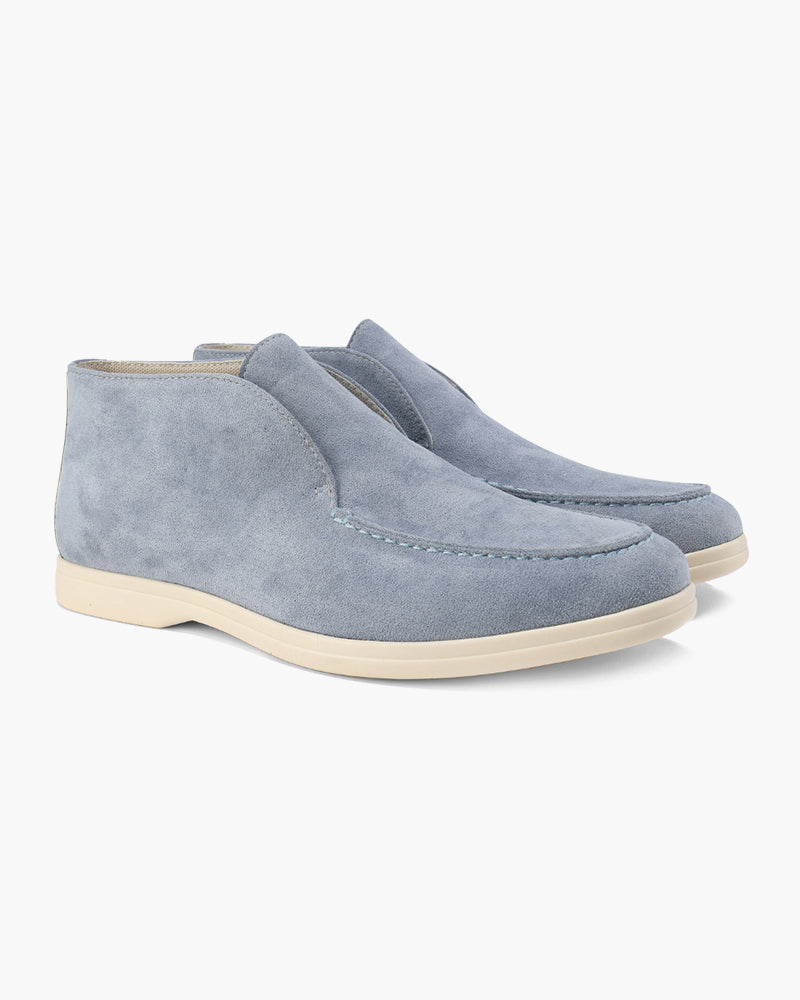 High Suede Loafers - foto 9