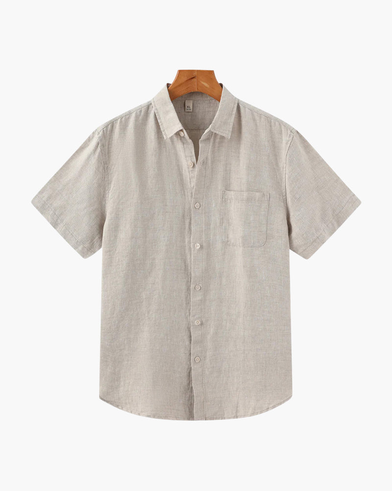 Cape Town - Linen Shirt (Shortsleeve) - foto 2