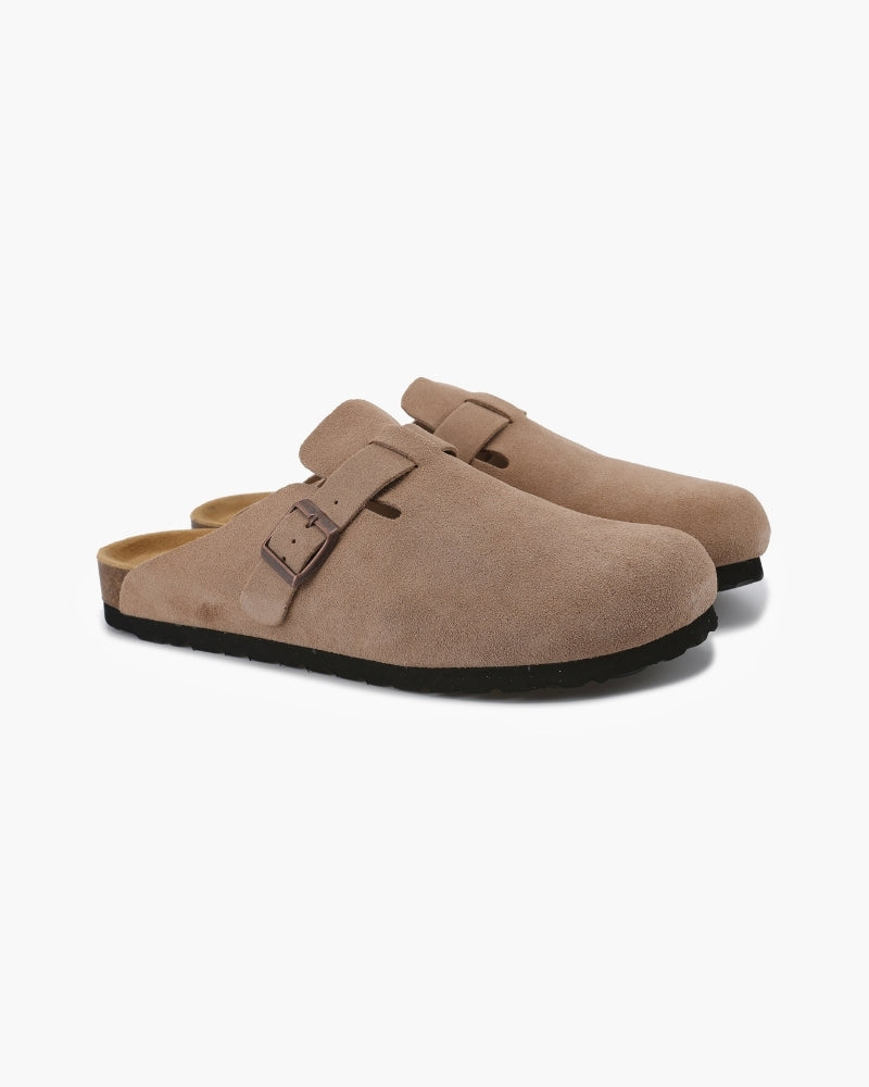 Old Money Suede Clogs - foto 2