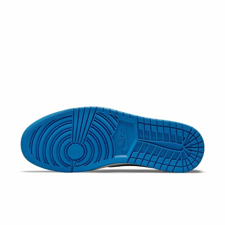 Fragment Design x Travis Scott x Air Jordan 1 Retro Low Sail Black Military Blue