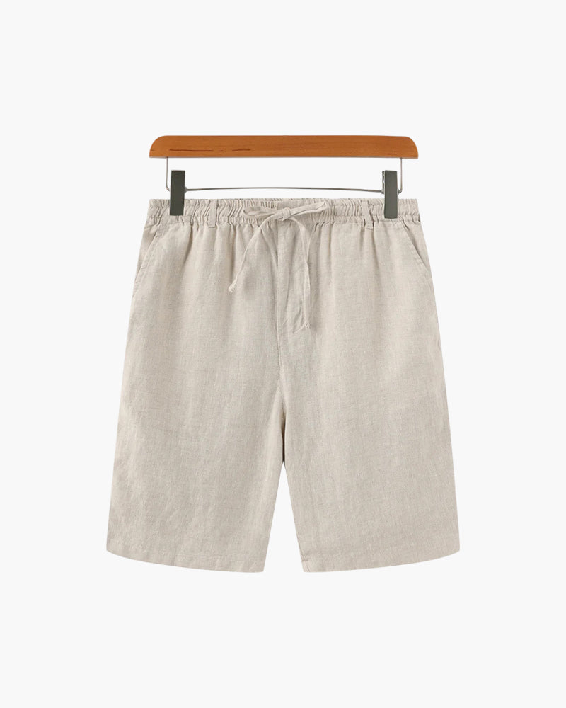 Casablanca - Premium Linen Shorts - foto 3